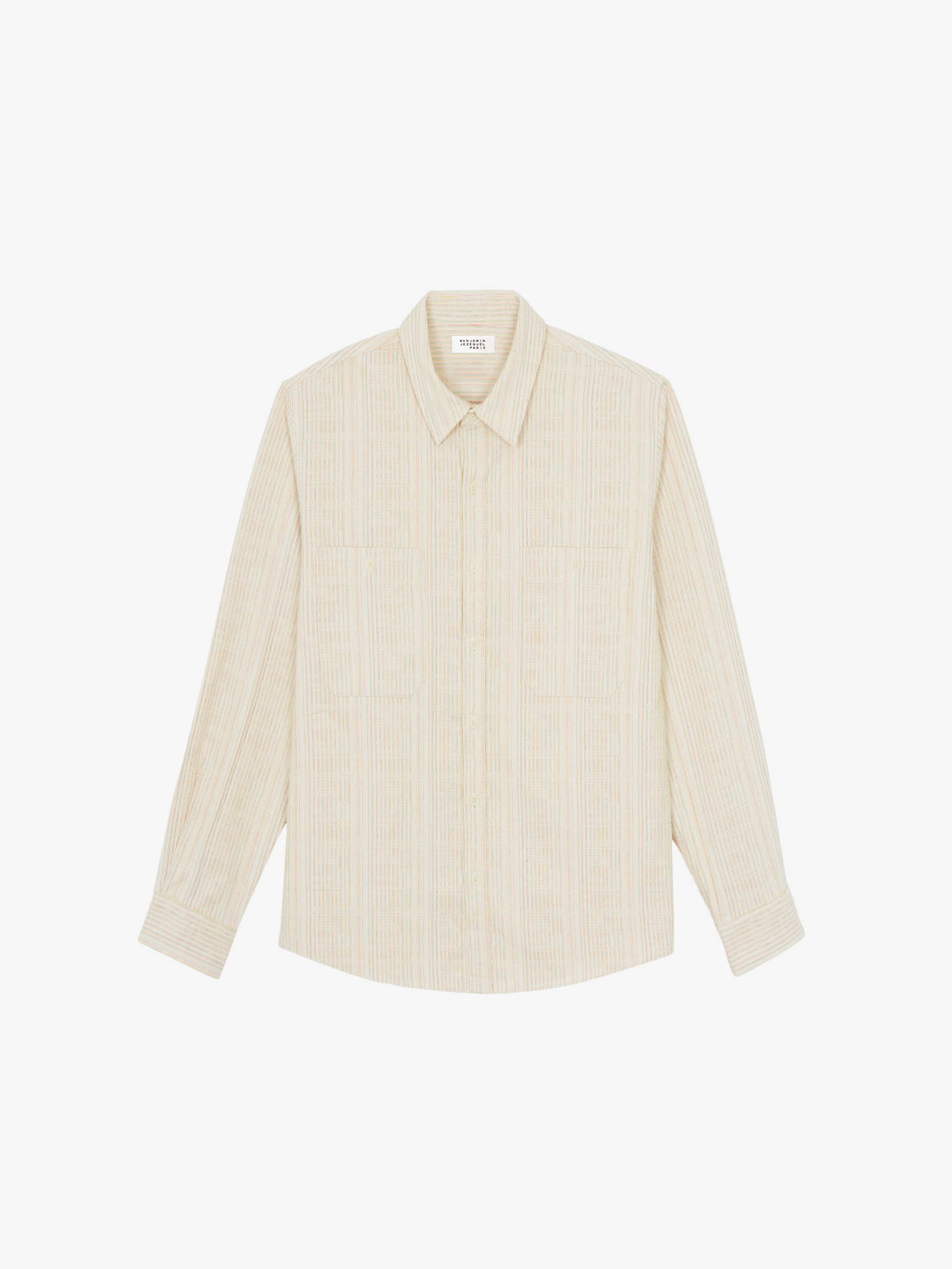 Arc Beige Overshirt