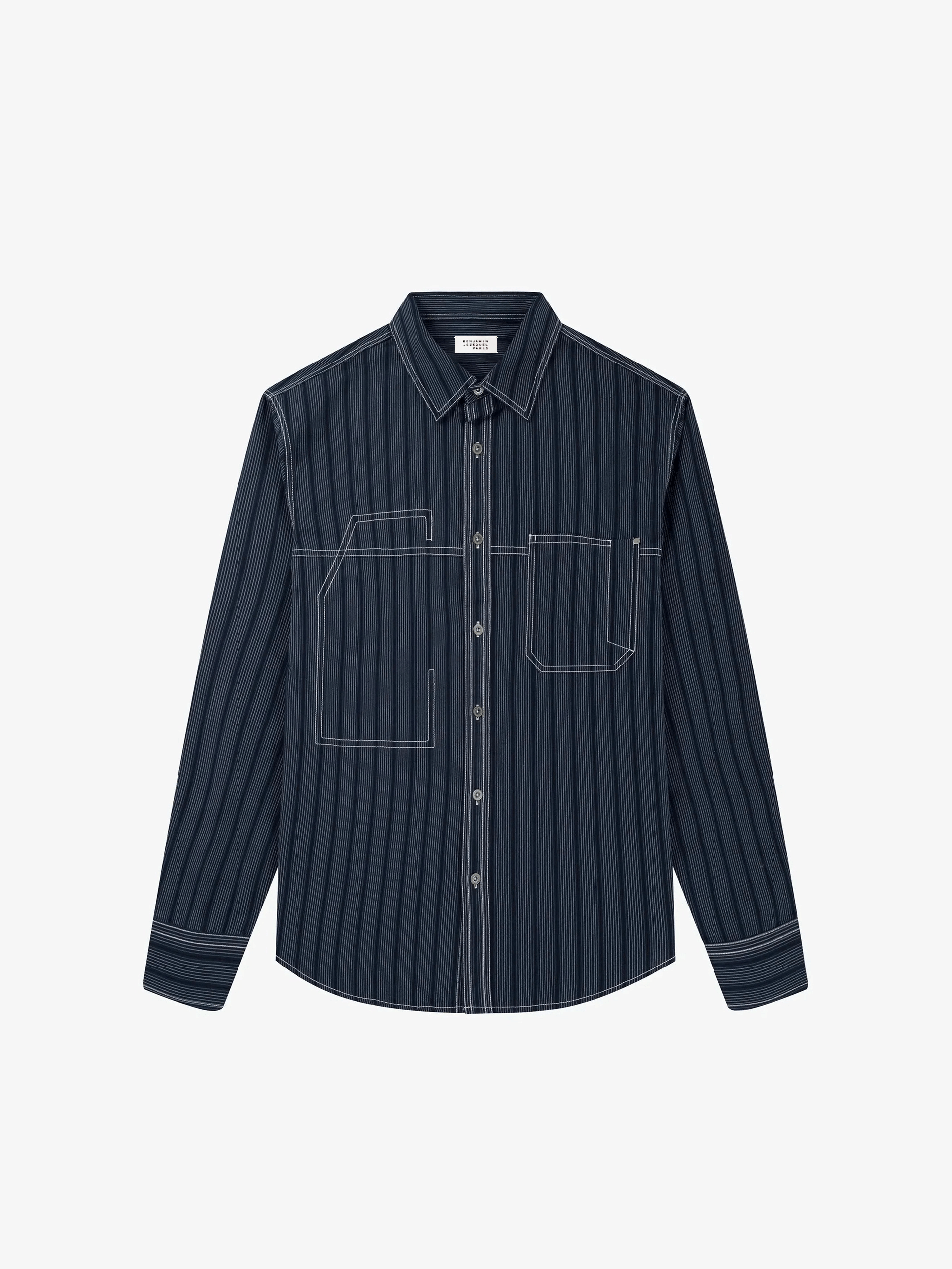 Midnight Indigo Overshirt