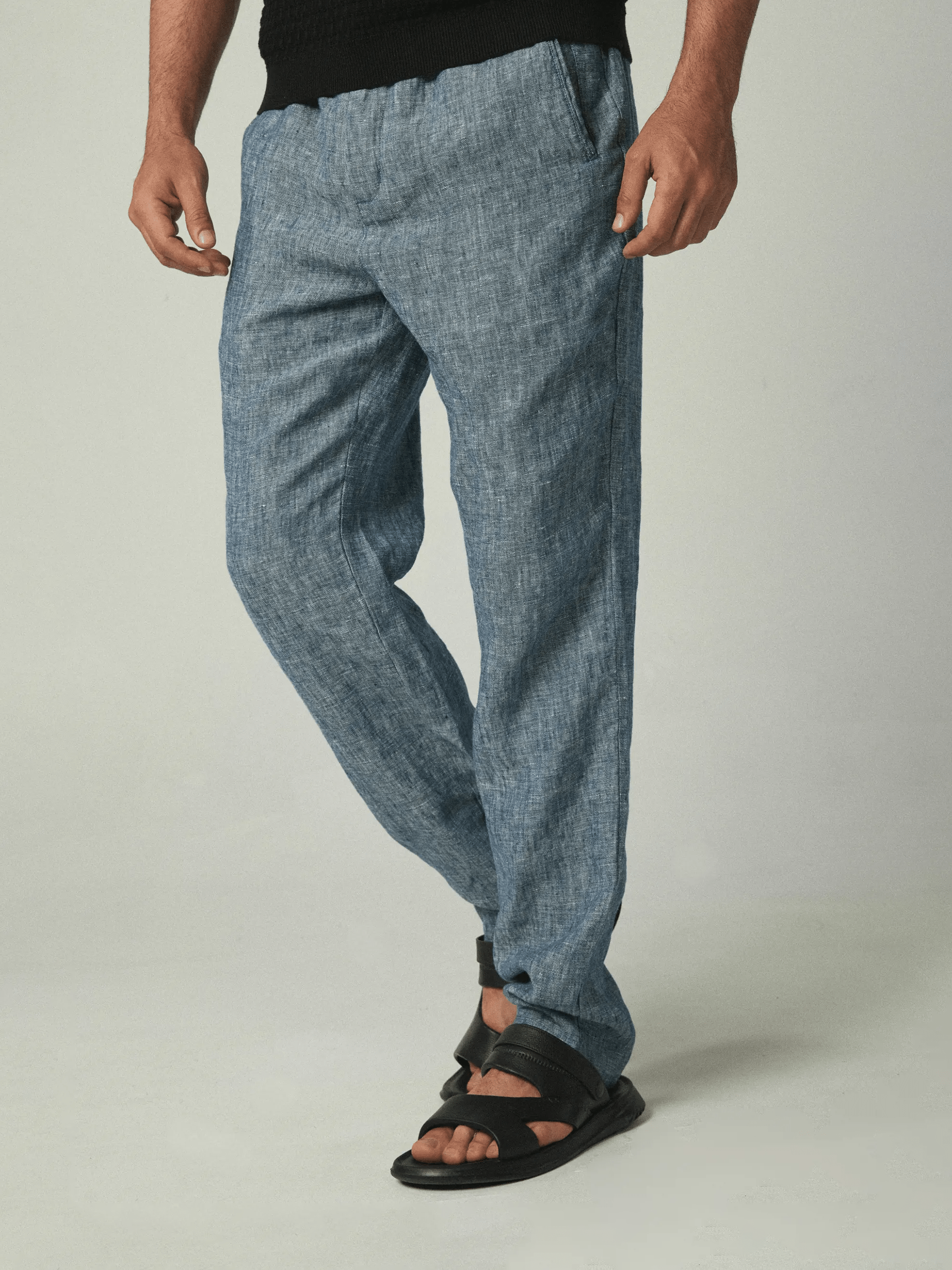 Blue Brise Pants