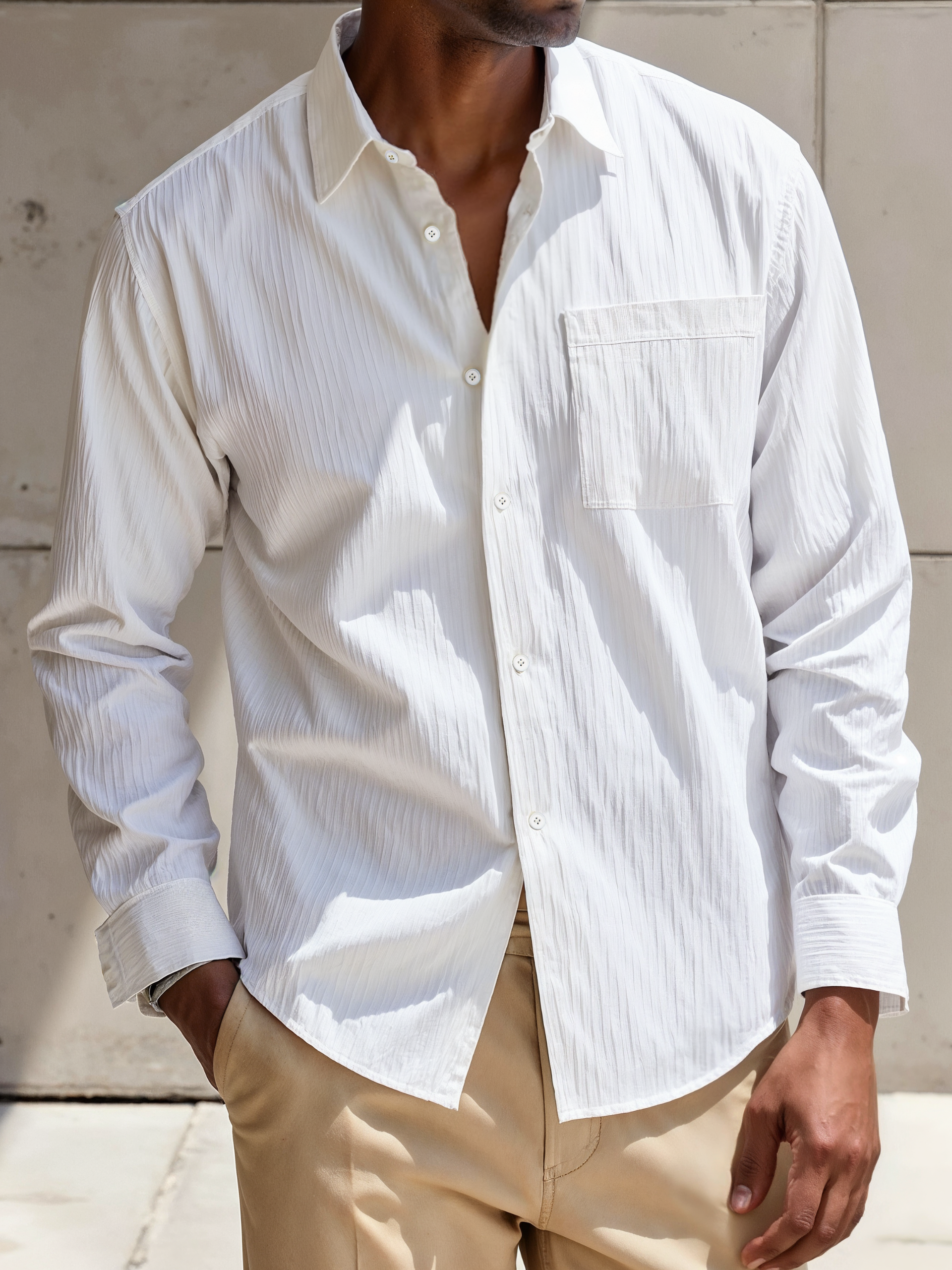 Chemise Sillage Blanc