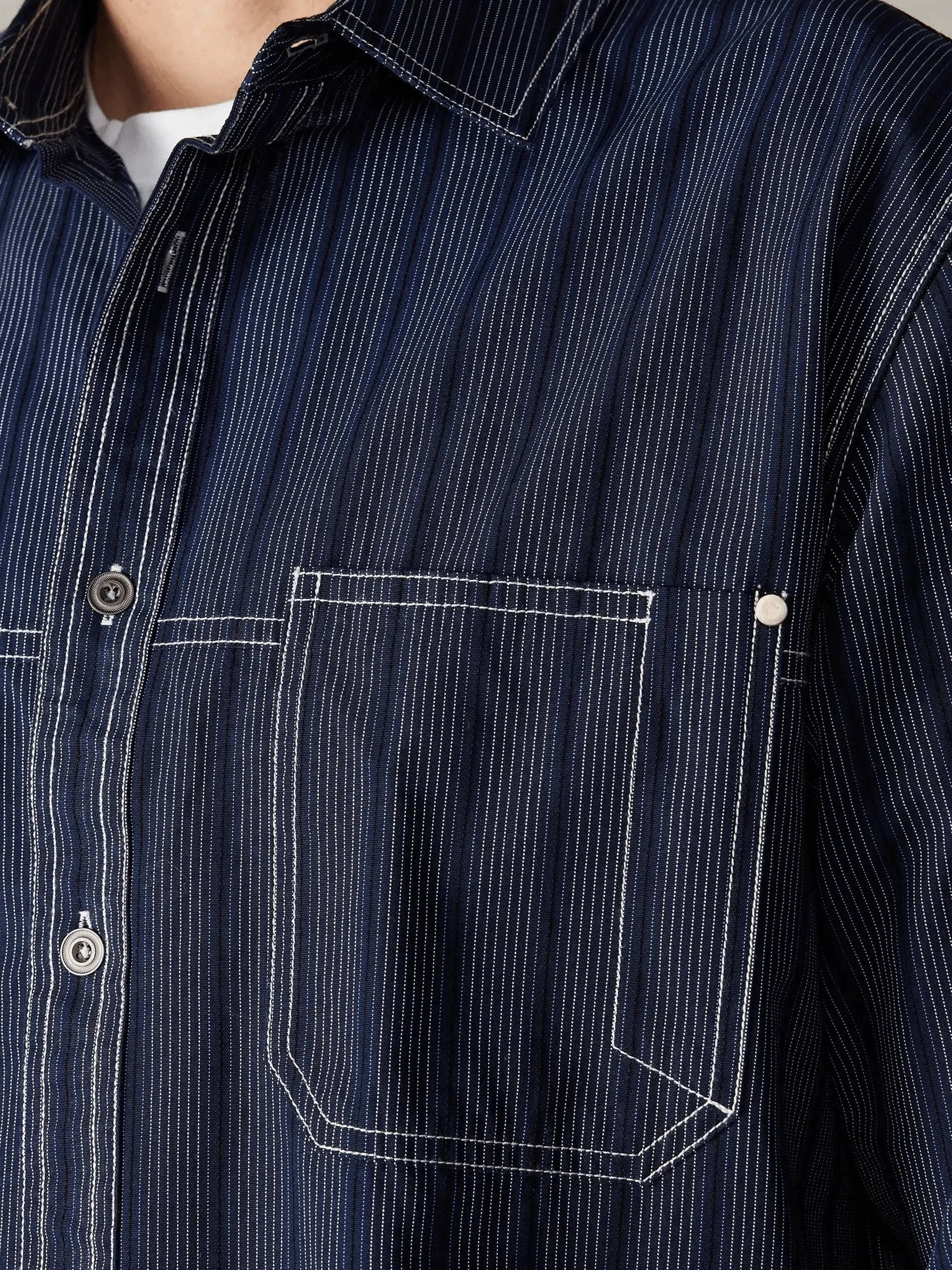Midnight Indigo Overshirt