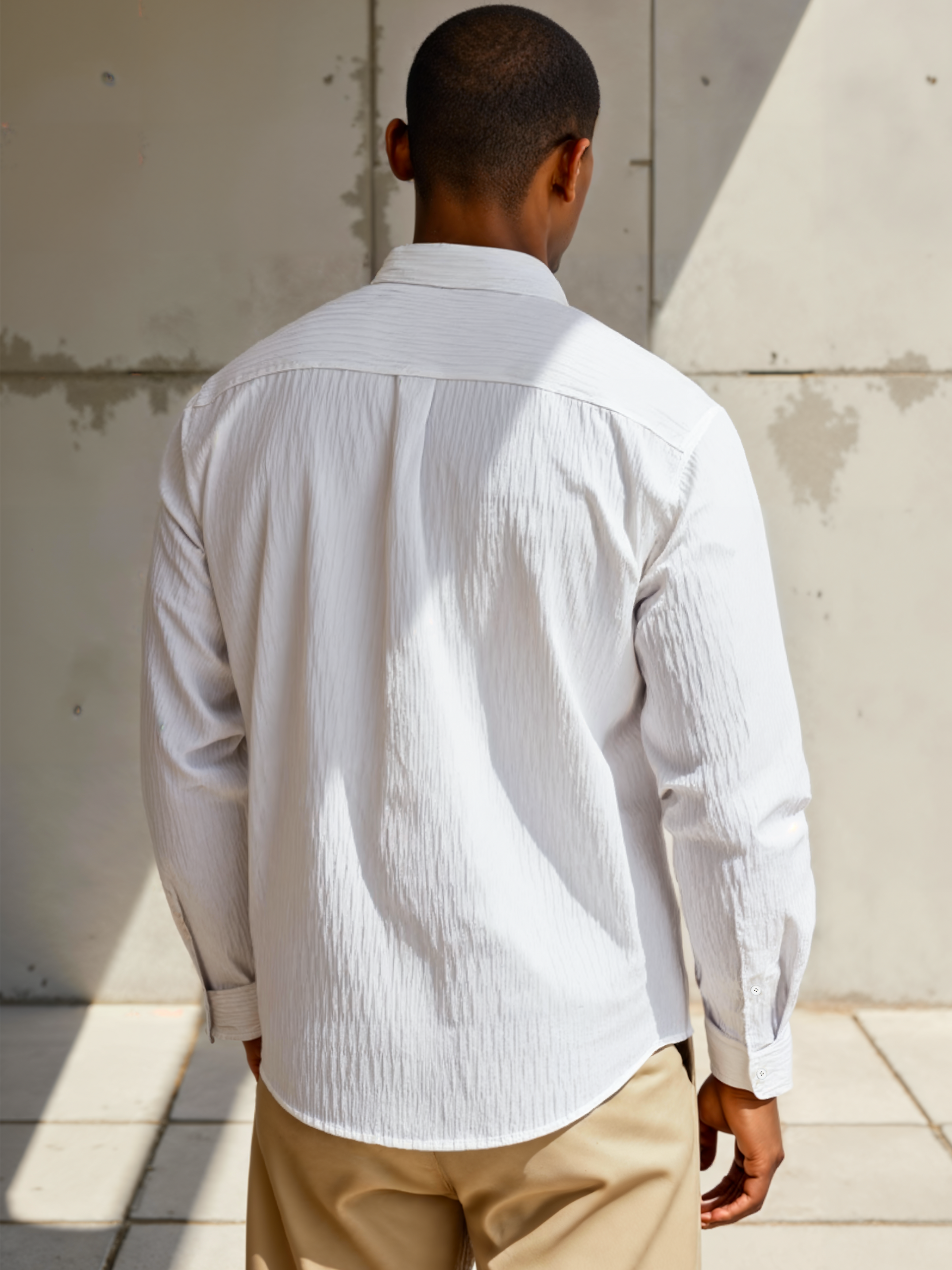 Chemise Sillage Blanc