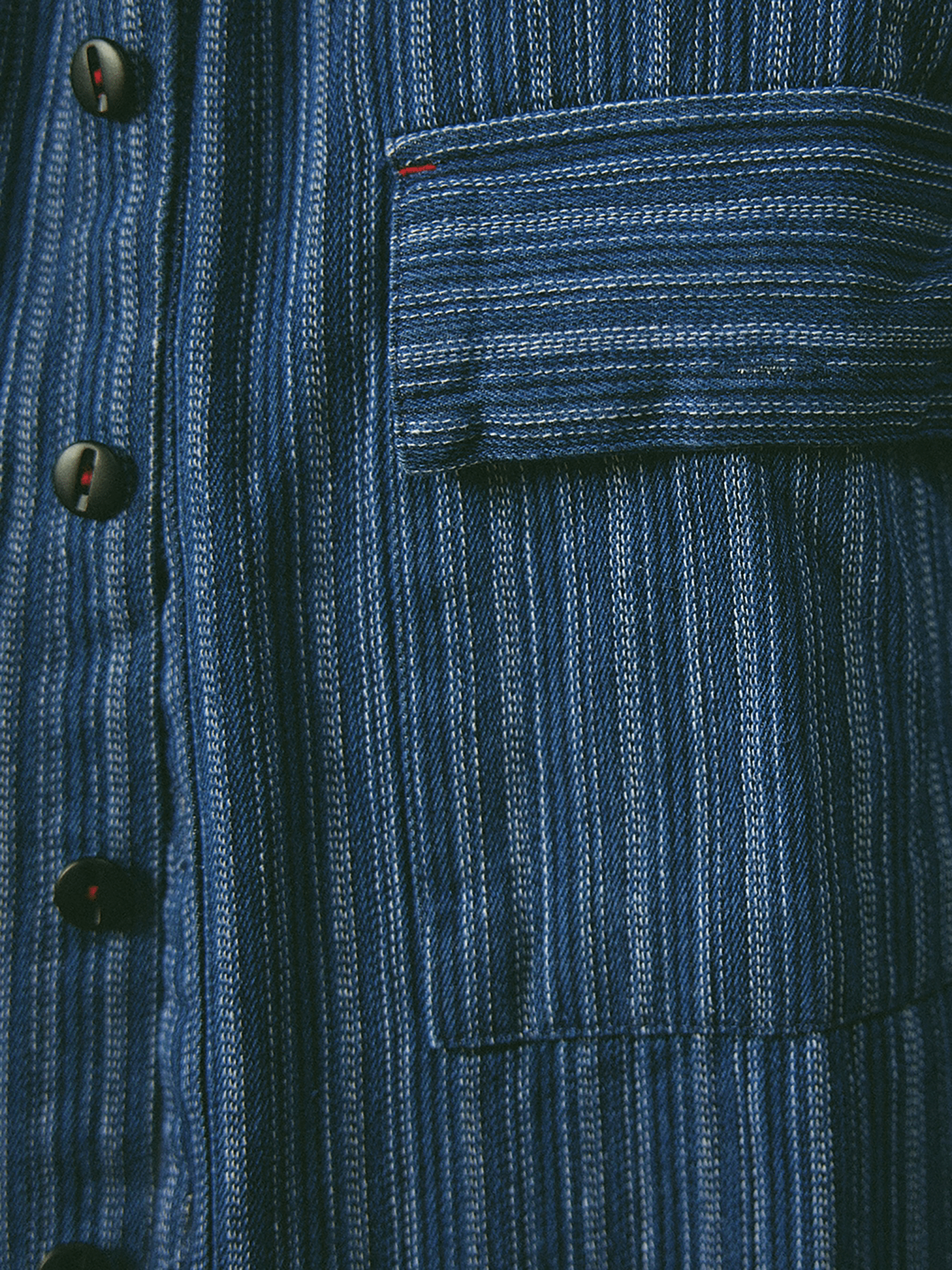 Blue Filigree Jacket