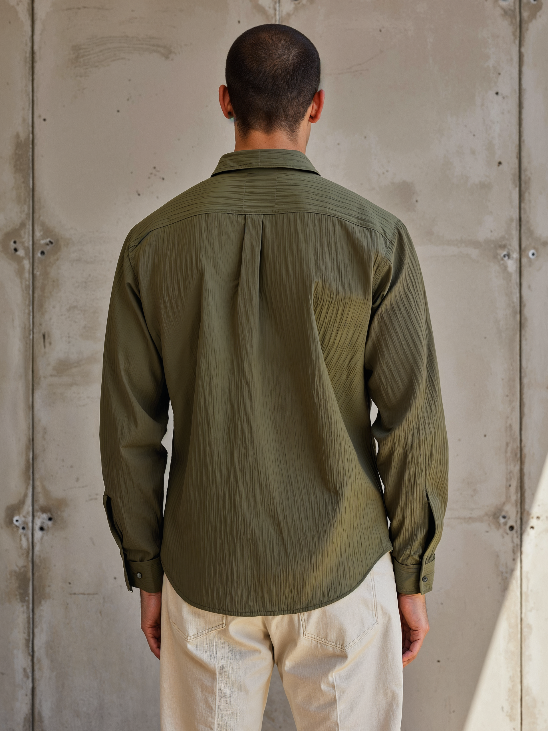 Chemise Sillage Army