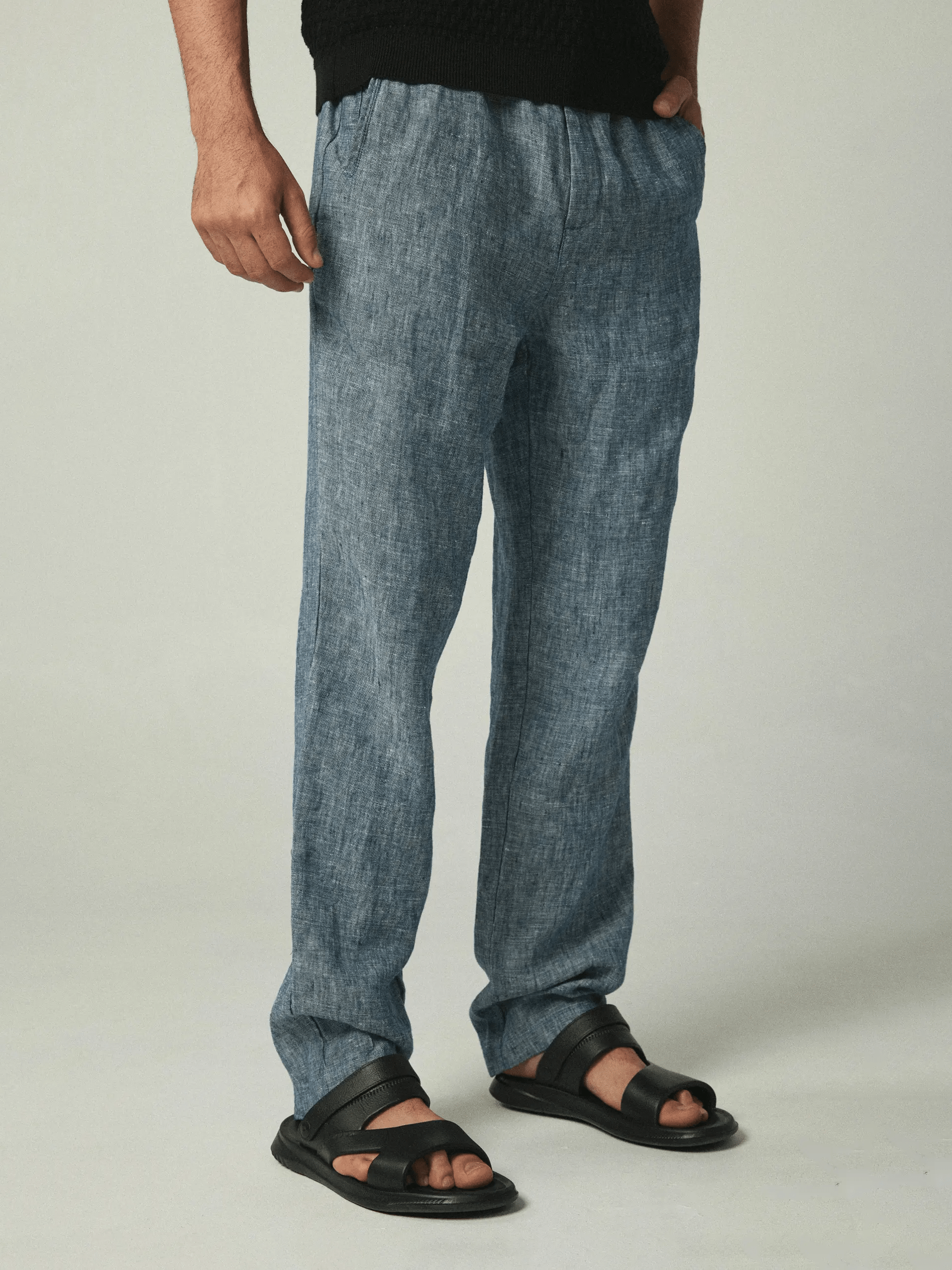 Blue Brise Pants