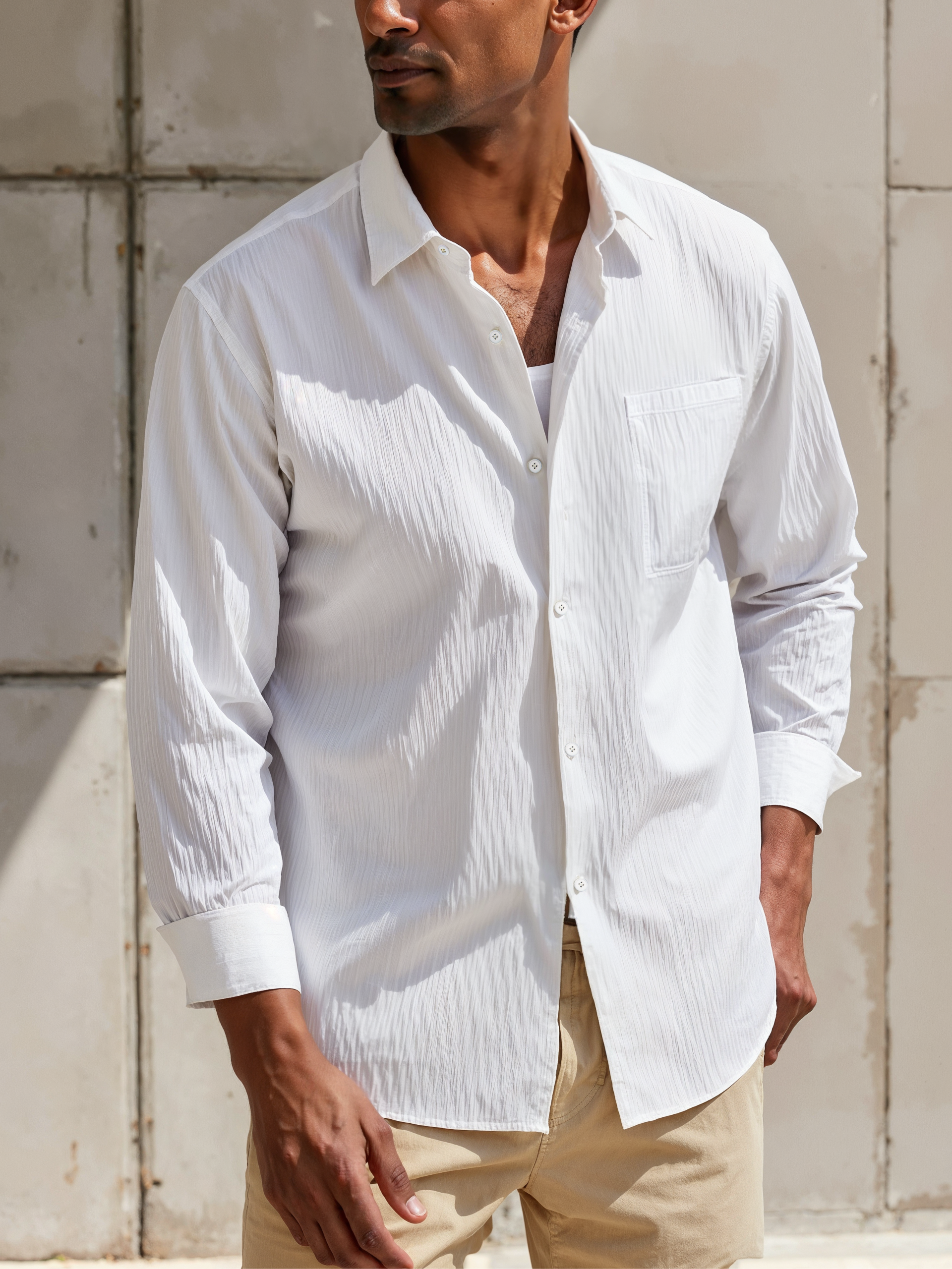 Chemise Sillage Blanc