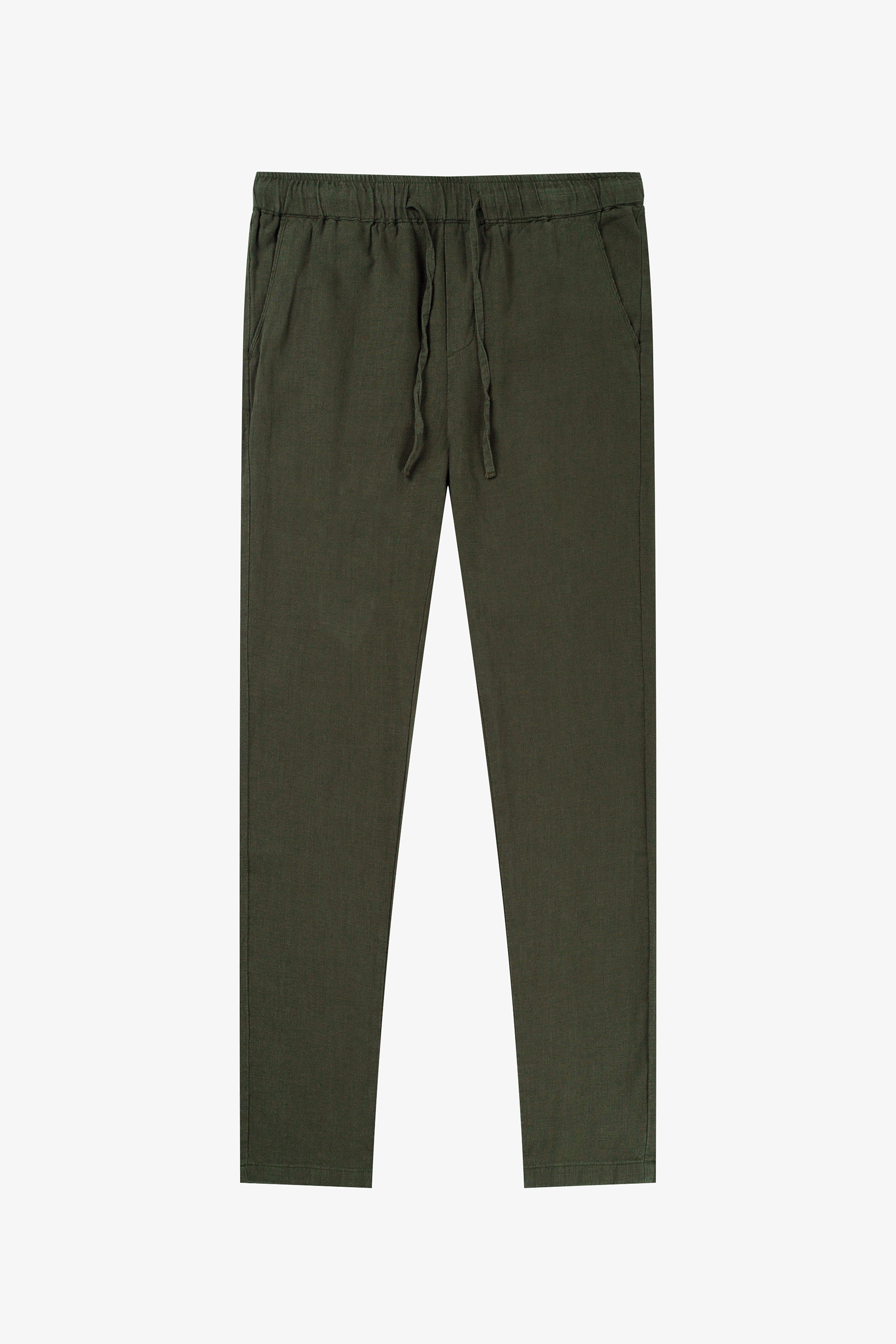 a picture of a pair of green pants