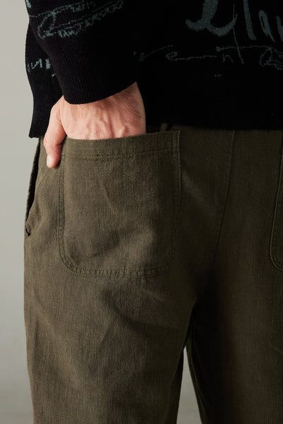 a picture of a pair of green pants
