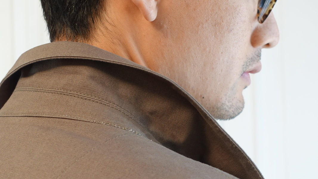 La Veste WW, on peut la porter avec tout, l’enlever quand on veut, la poser n’importe où, elle ne s’abîme pas... - Benjamin Jezequel 