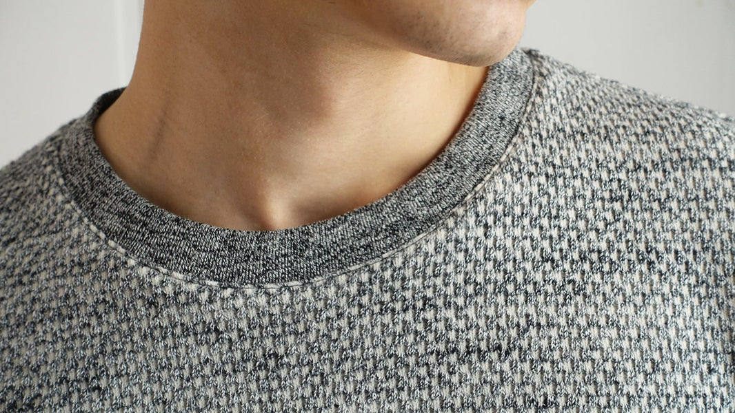 Le Sweat Frize, sa texture - Benjamin Jezequel 