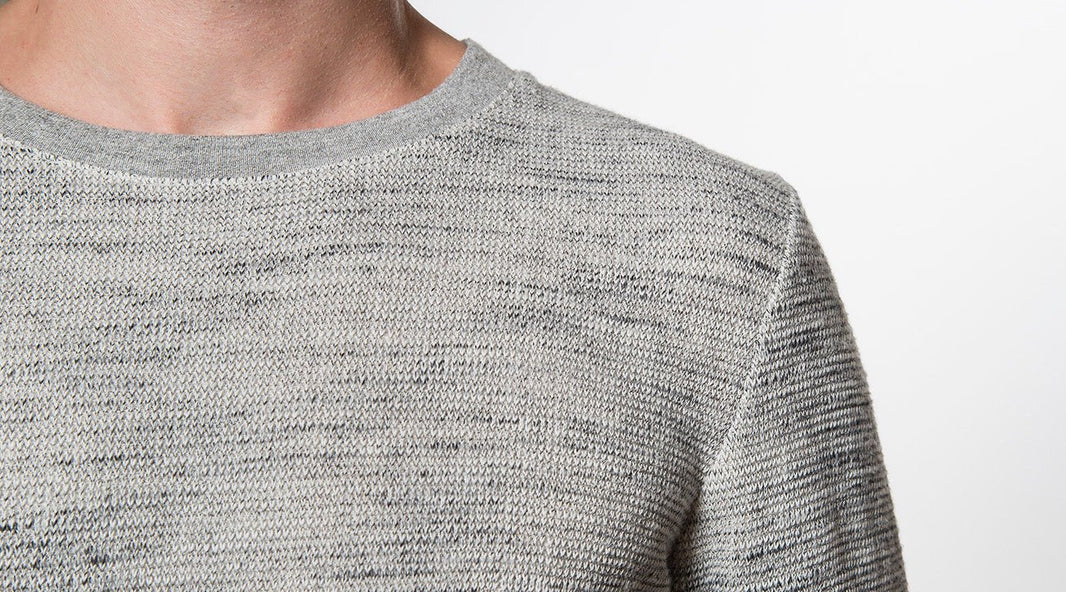 Nouvelles de la précommande du sweat Mottled - Benjamin Jezequel 