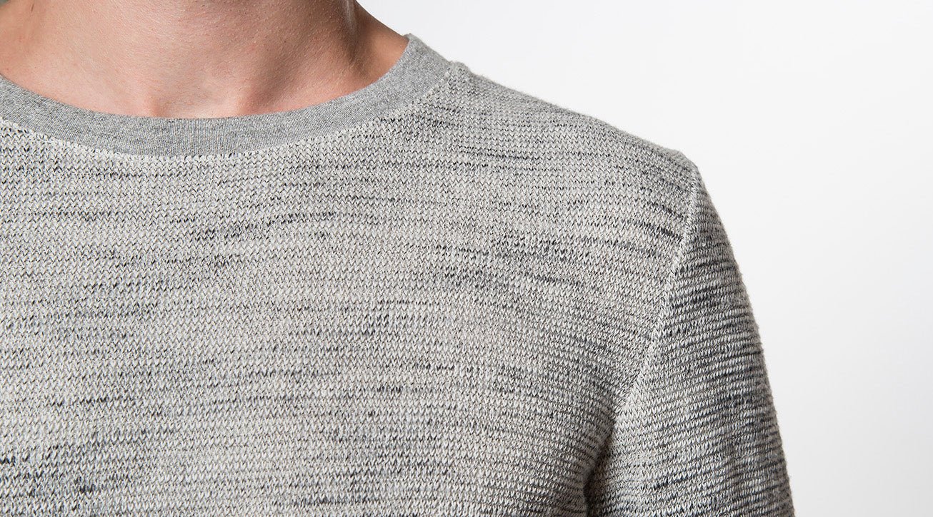 Nouvelles de la précommande du sweat Mottled - Benjamin Jezequel 