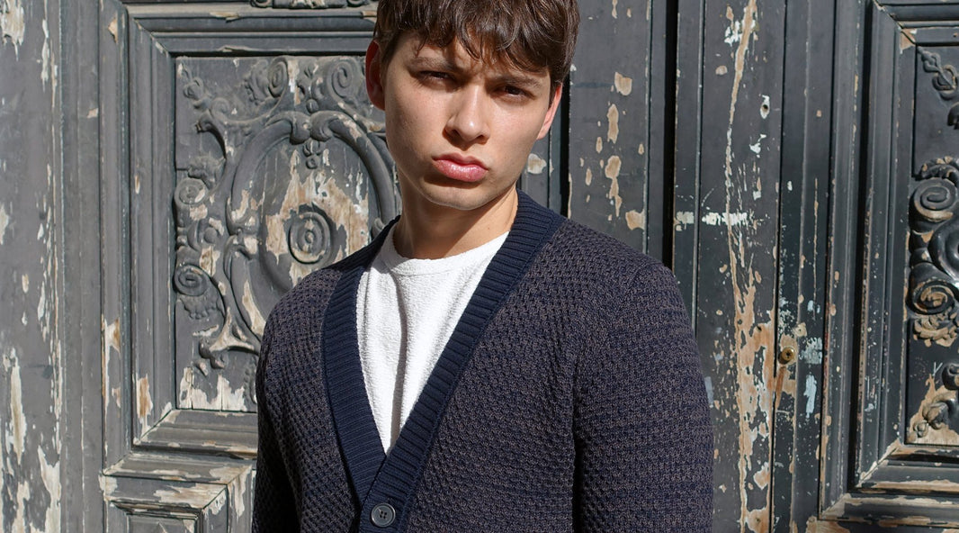 Stella, le cardigan : plein de charme et de distinction - Benjamin Jezequel 