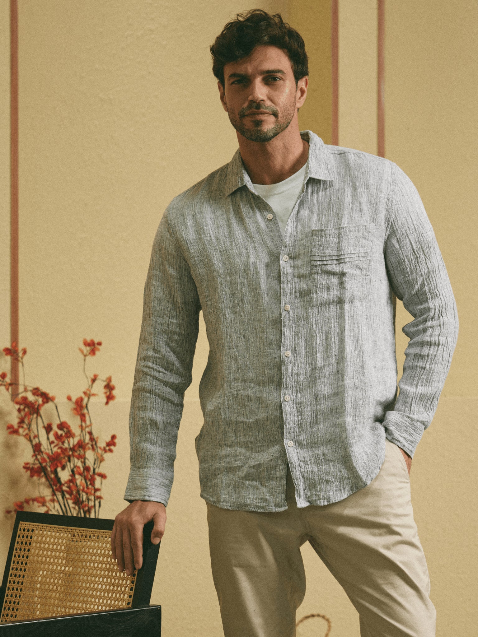 Chemise Frisson