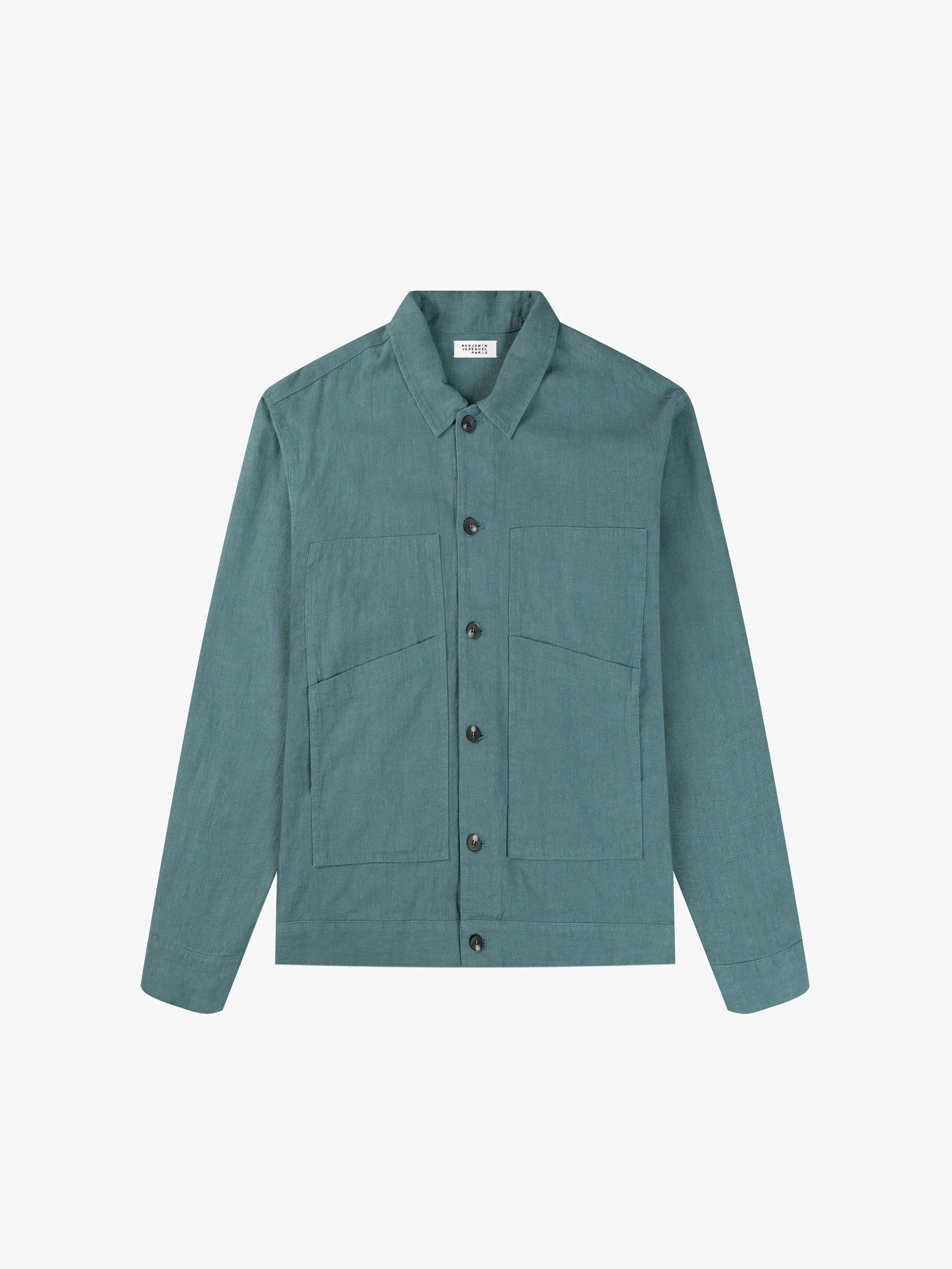 Peacock Blue Jacket