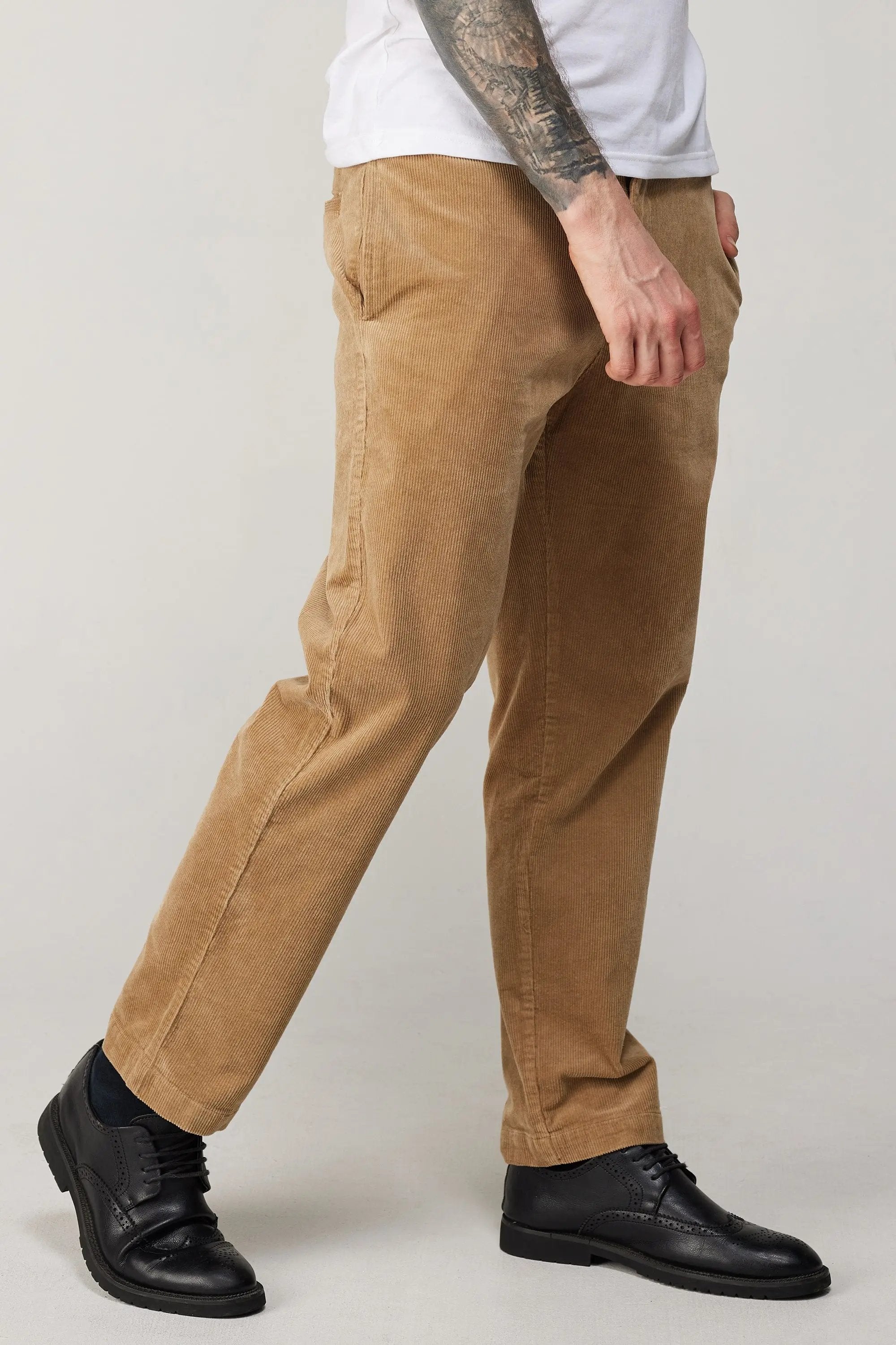 Pantalon Velvet Beige
