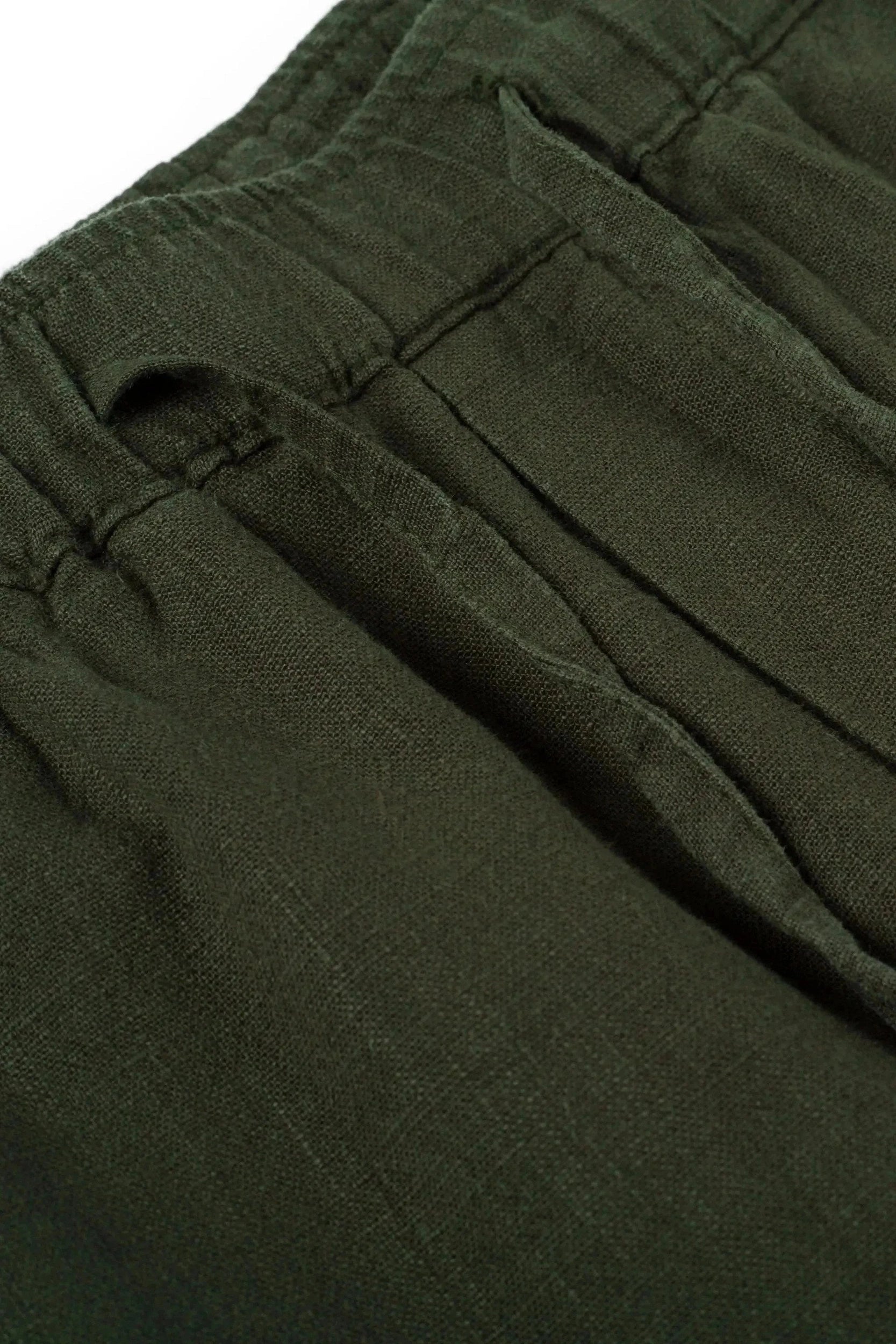 Pantalon Brut Olive Benjamin Jezequel