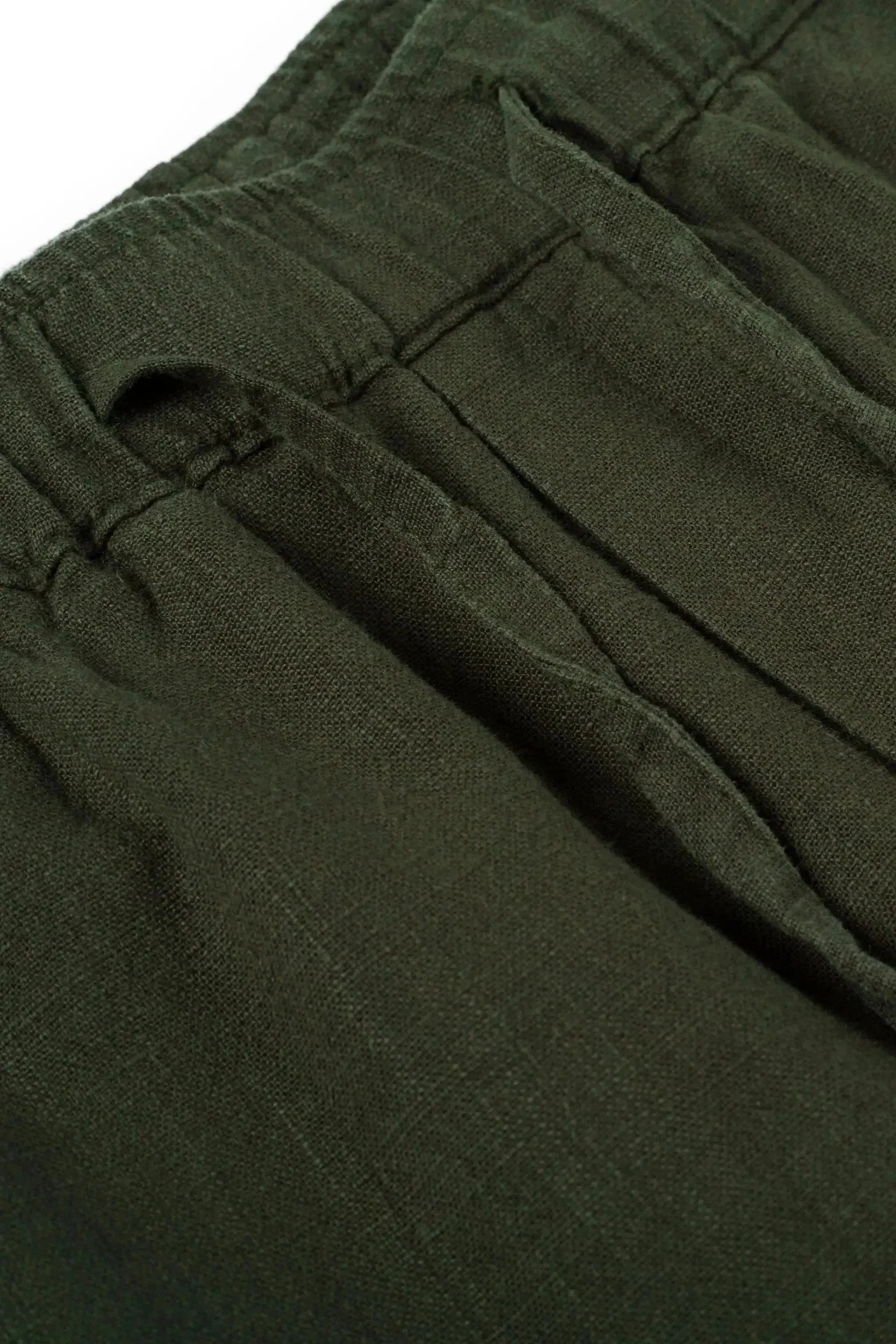 Pantalon Brut Olive Benjamin Jezequel