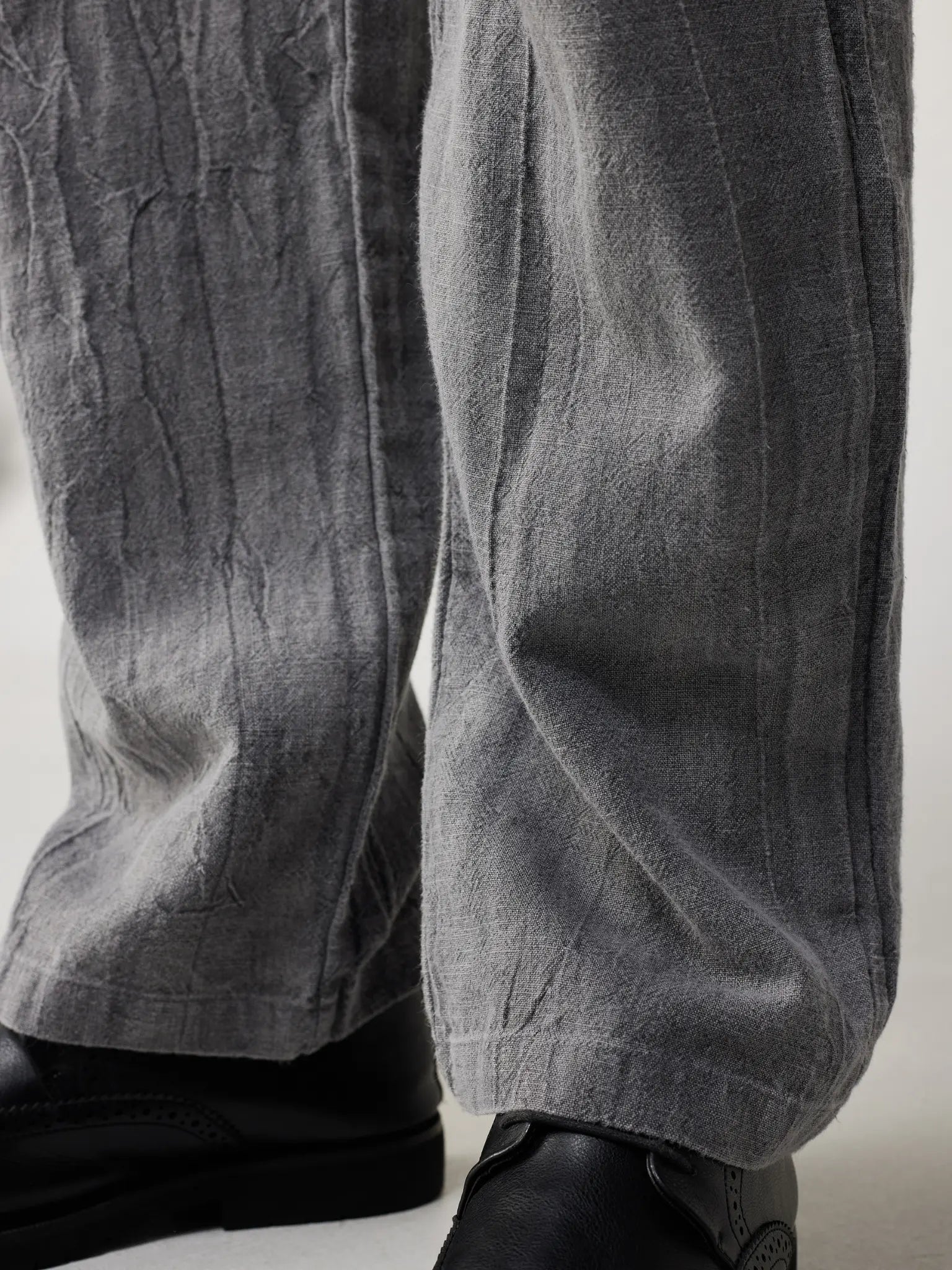 Pantalon Ardoise Gris
