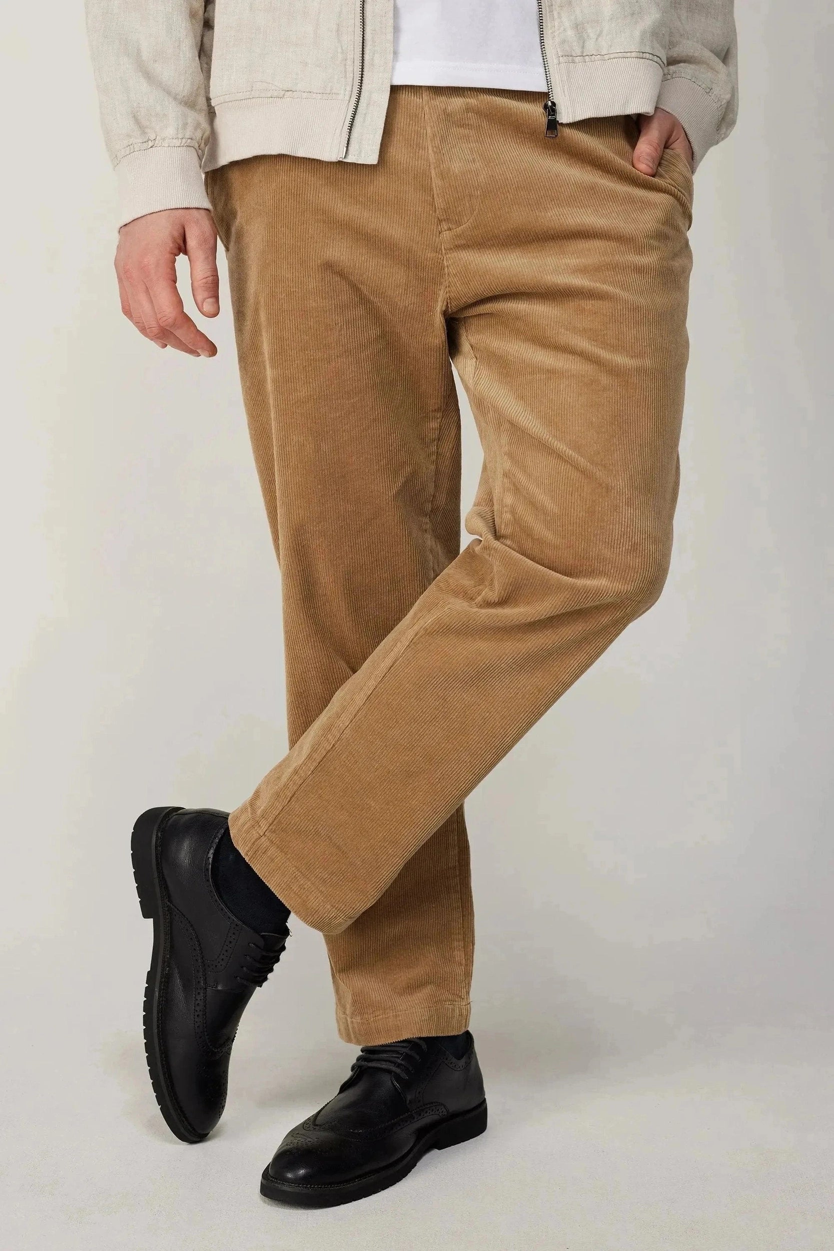 Pantalon Velvet Beige Benjamin Jezequel