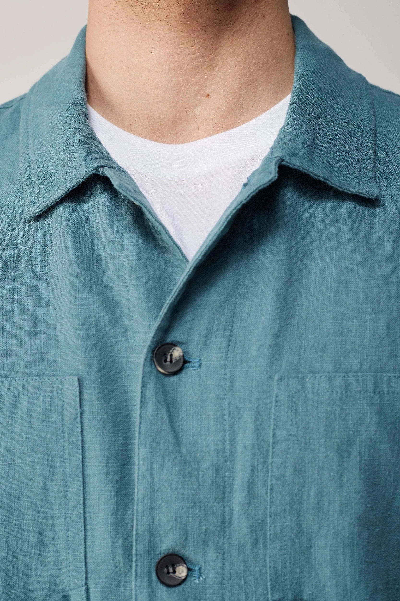Veste Bleue Paon Benjamin Jezequel