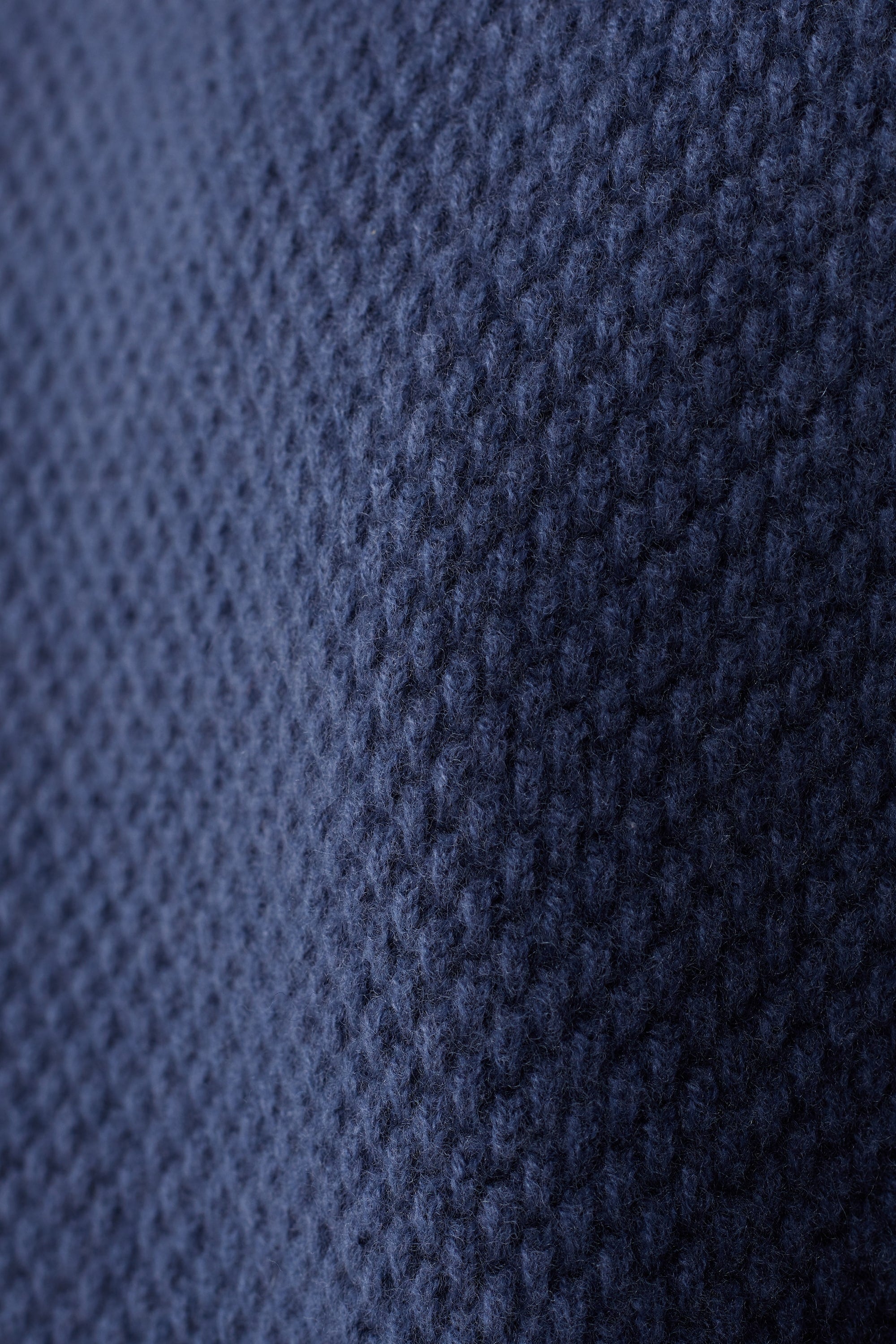 a close up of a blue fabric texture