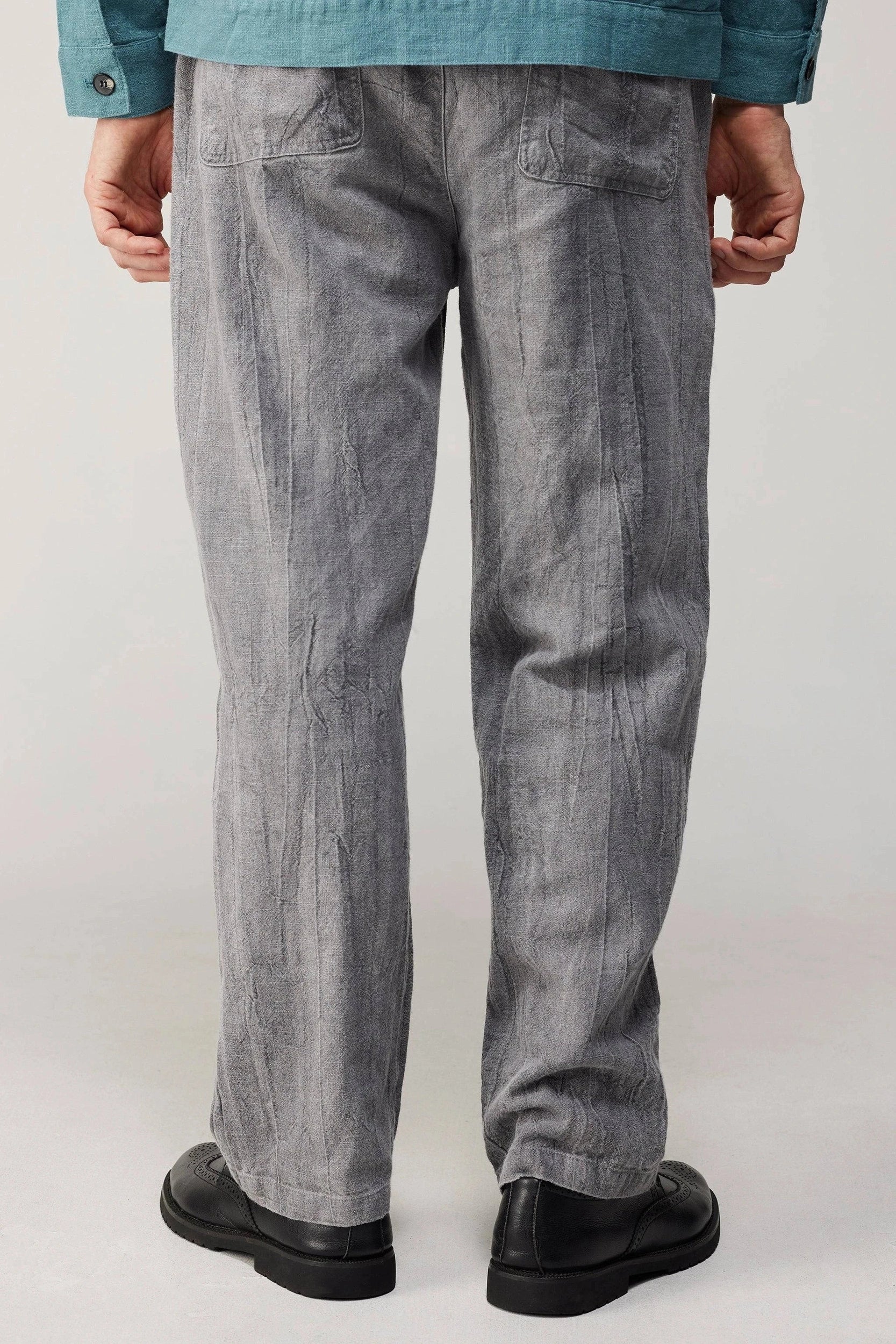 Pantalon Ardoise Gris Benjamin Jezequel