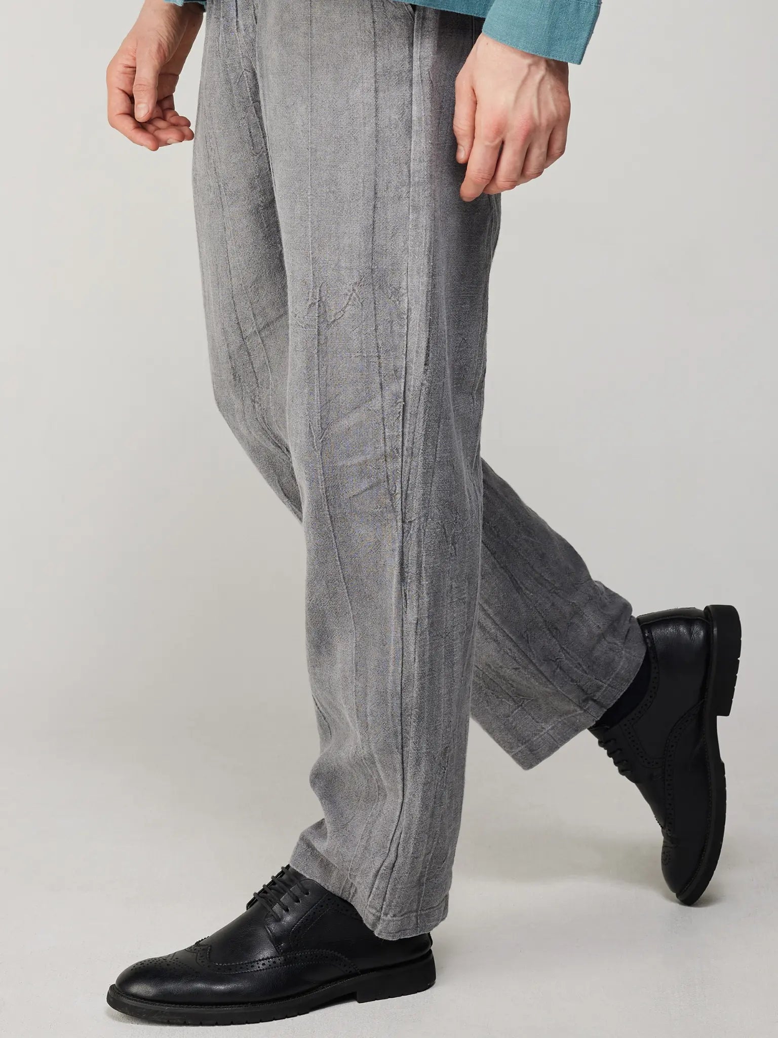 Pantalon Ardoise Gris