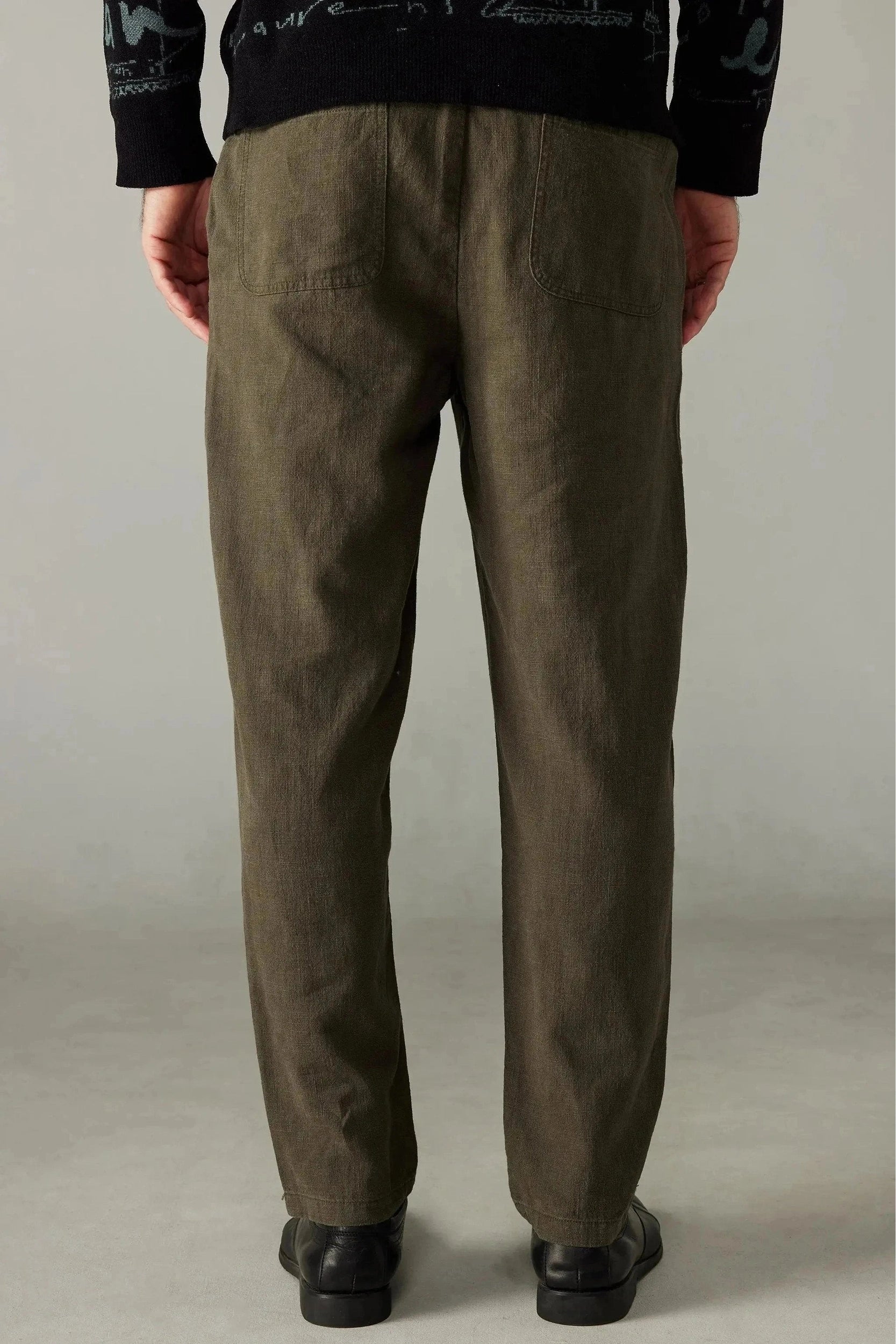 Pantalon Brut Olive Benjamin Jezequel