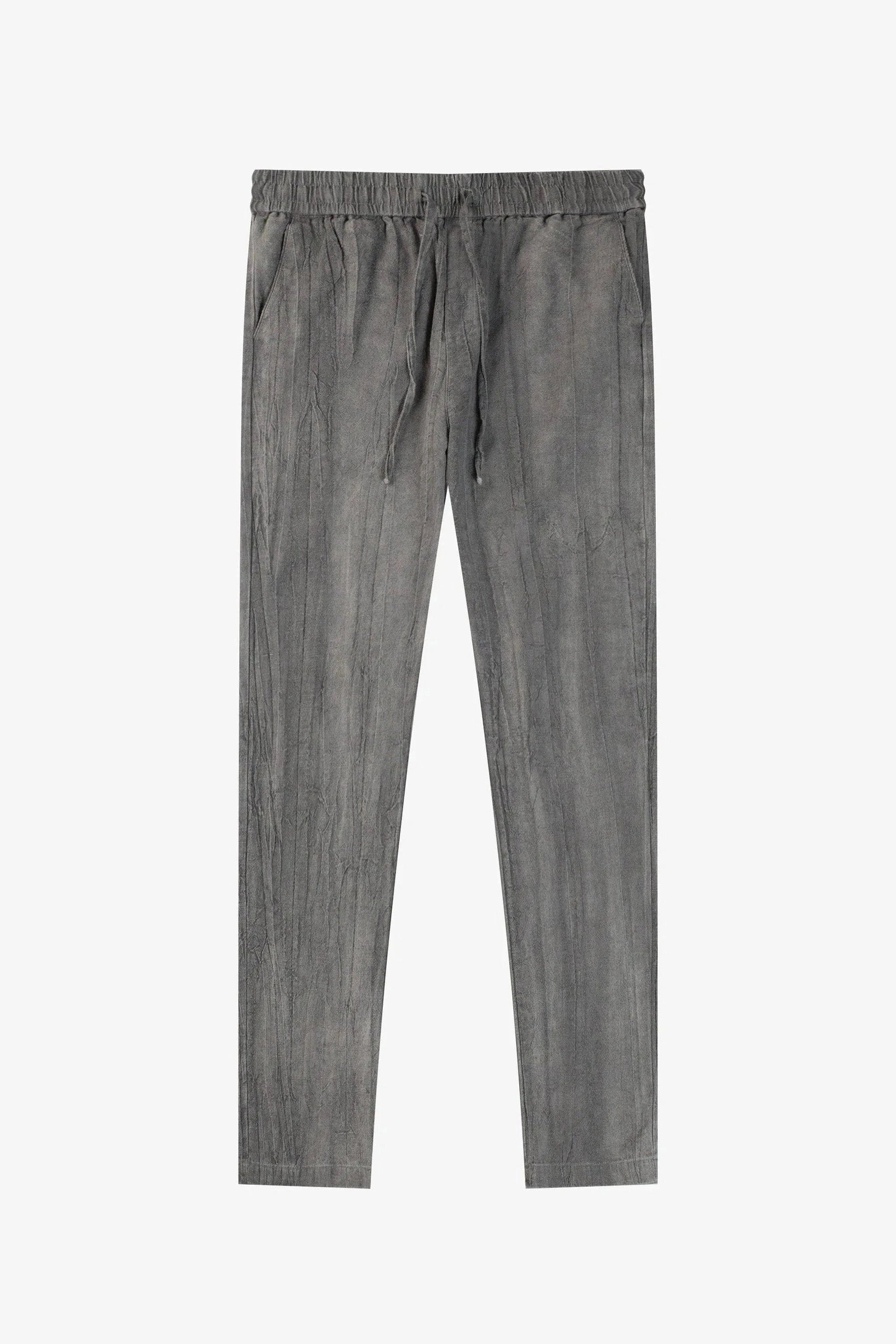 Pantalon Ardoise Gris Benjamin Jezequel