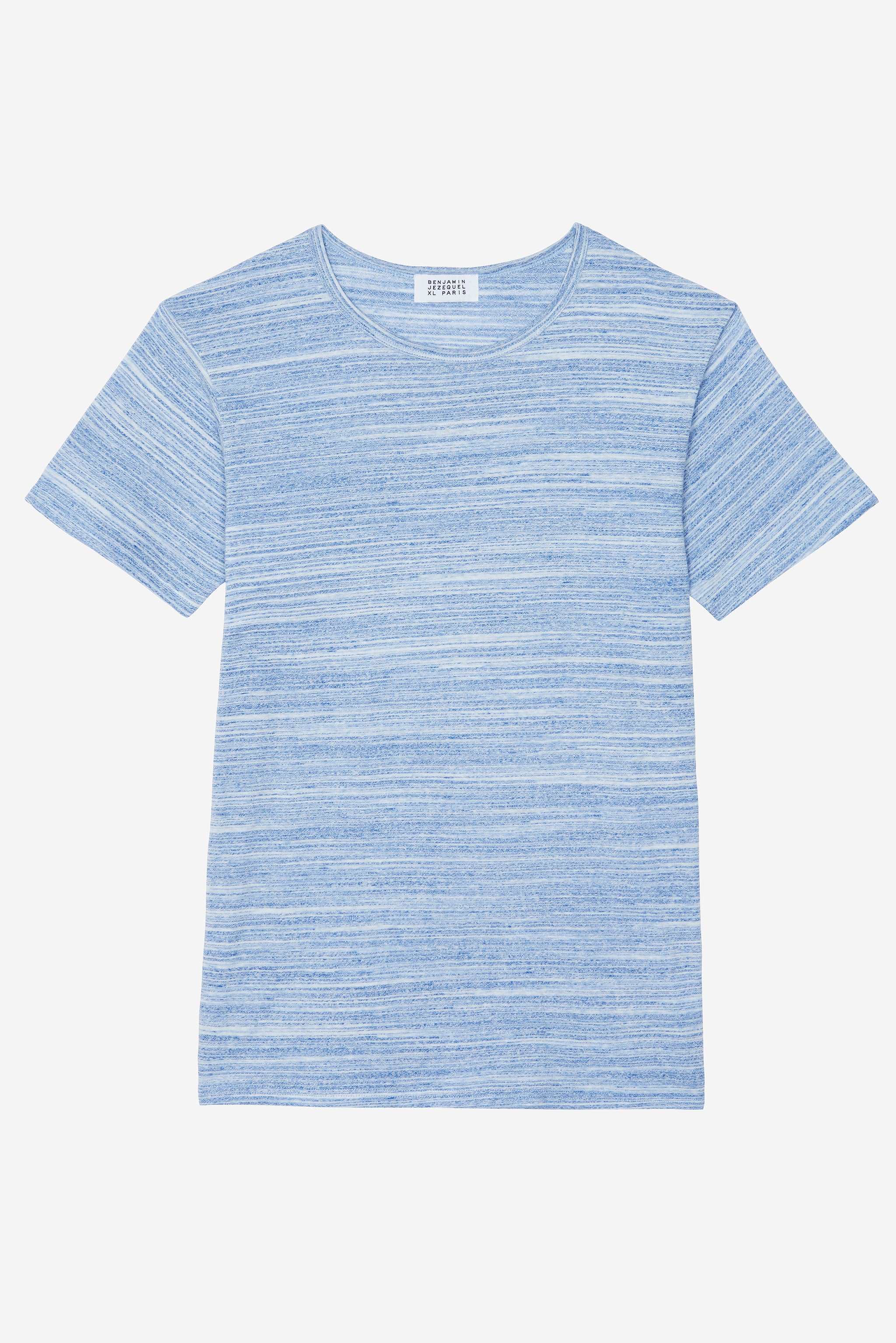 T-shirt Millestries Bleu