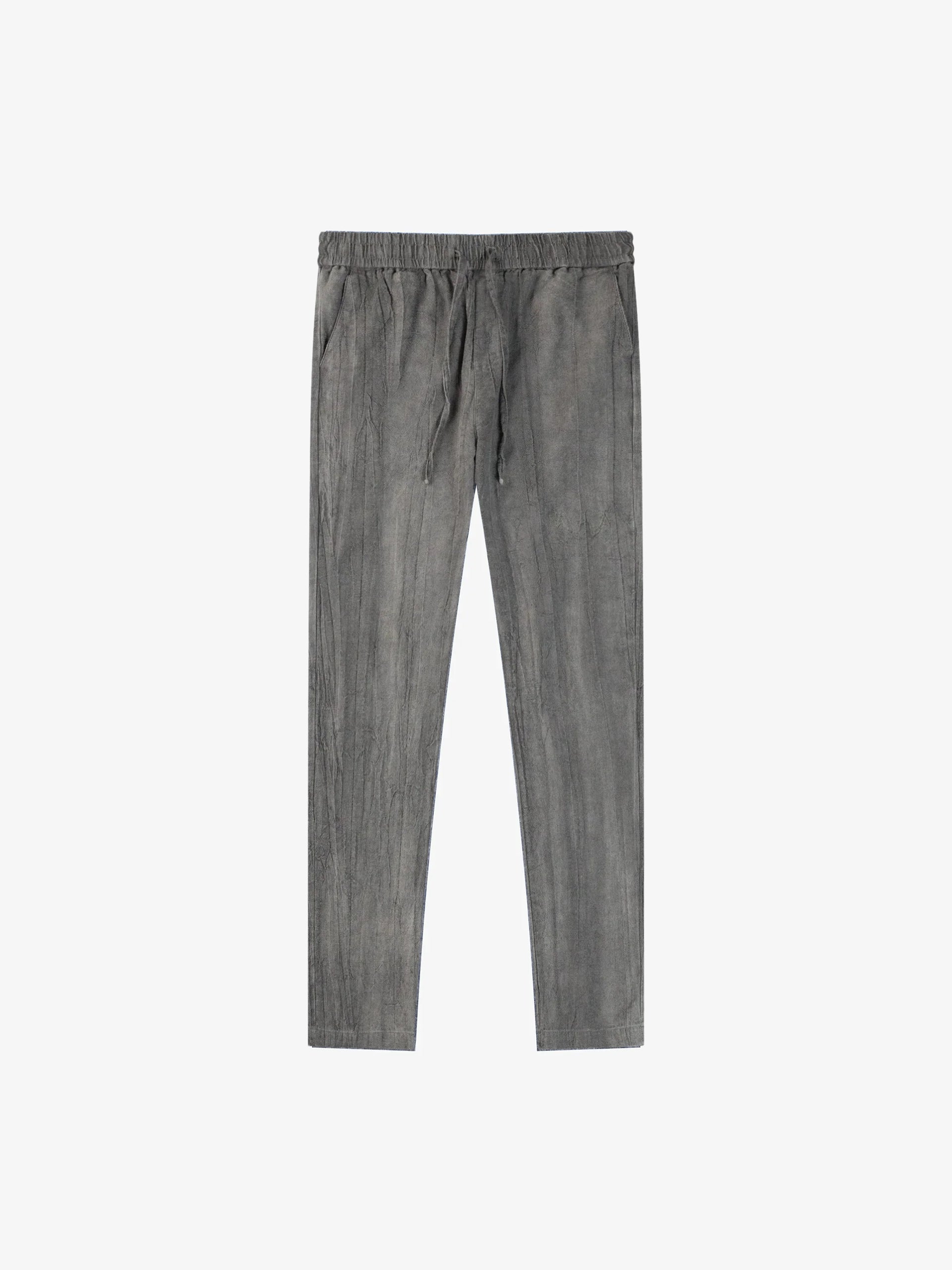 Pantalon Ardoise Gris