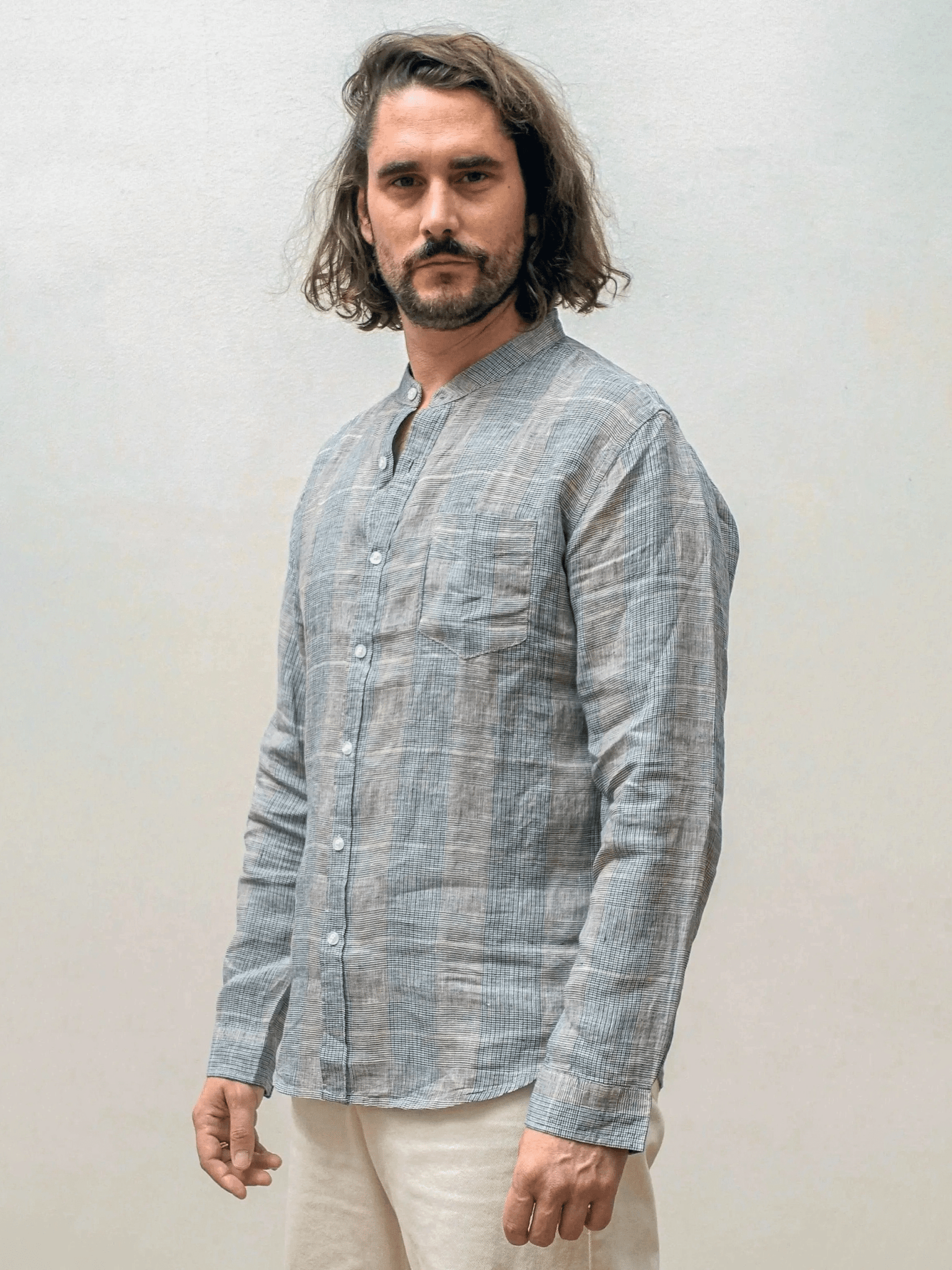 Chemise Coastal Lin - Benjamin Jezequel