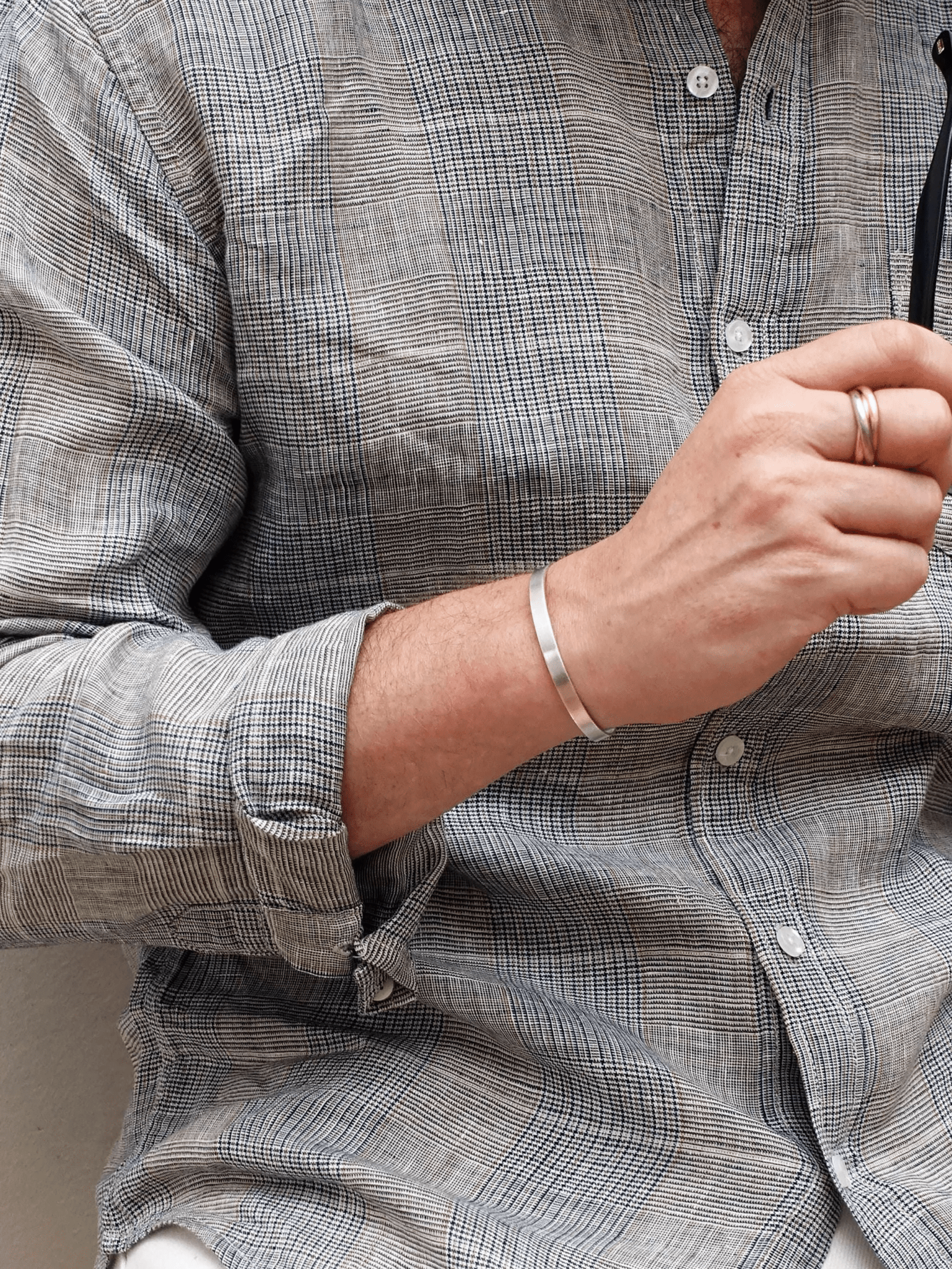 Chemise Coastal Lin - Benjamin Jezequel