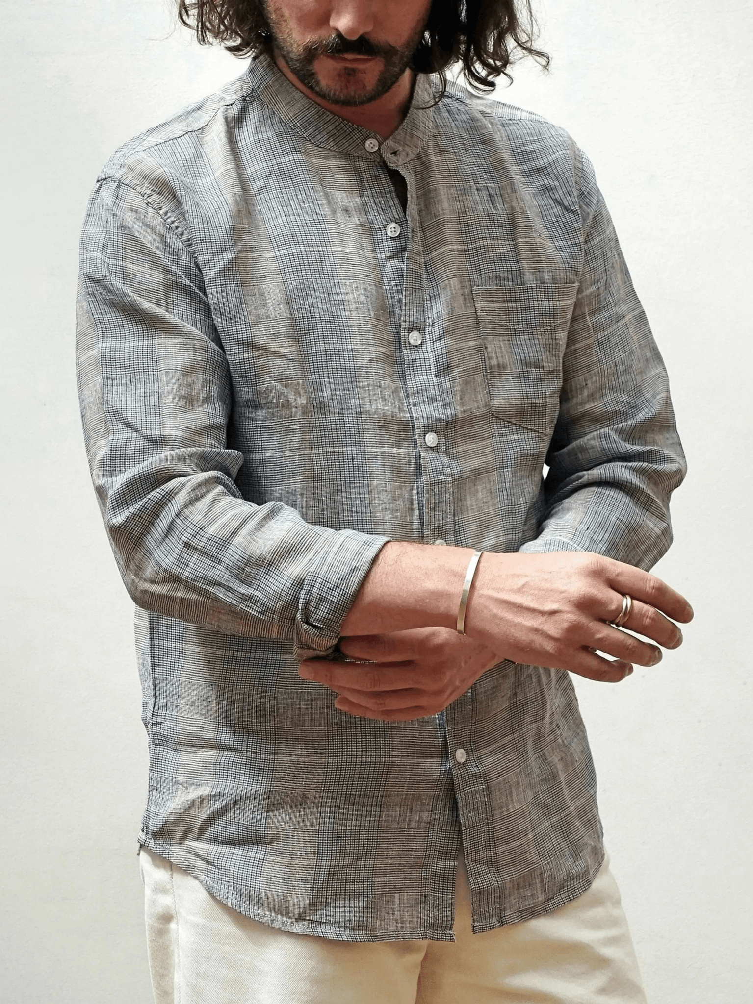 Chemise Coastal Lin - Benjamin Jezequel
