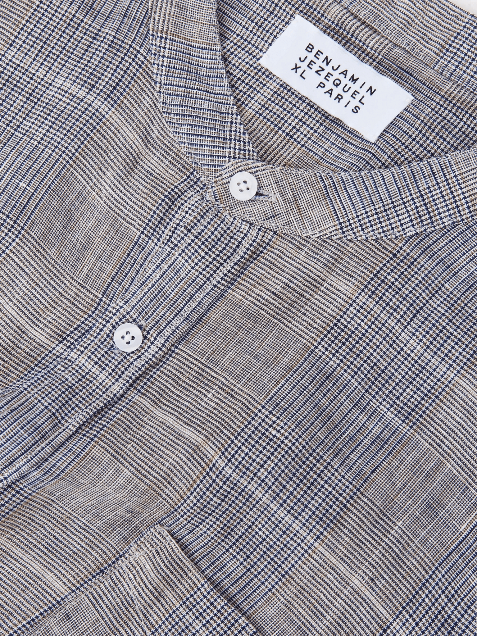 Chemise Coastal Lin - Benjamin Jezequel