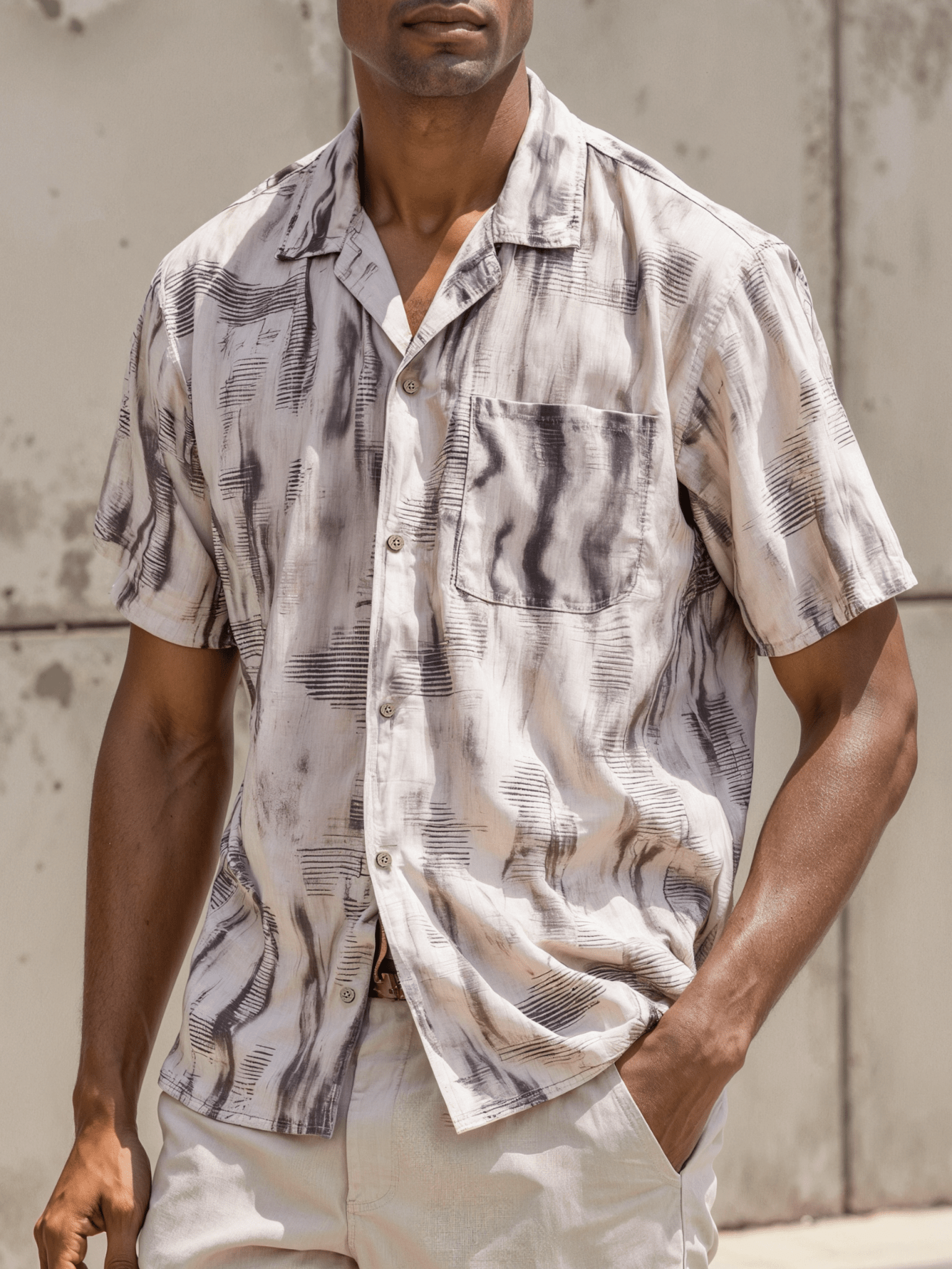 Chemise Enigma - Benjamin Jezequel