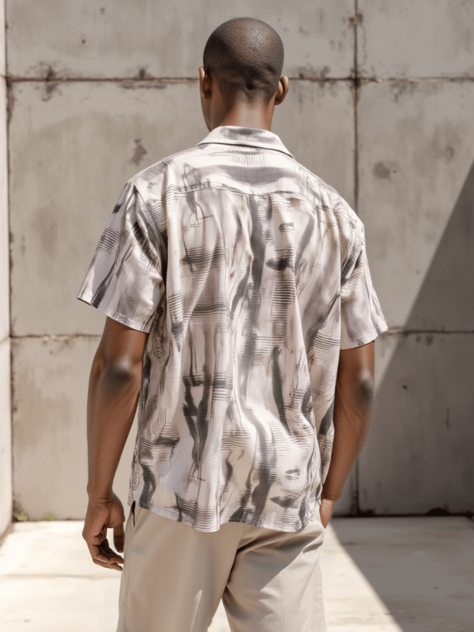 Chemise Enigma - Benjamin Jezequel