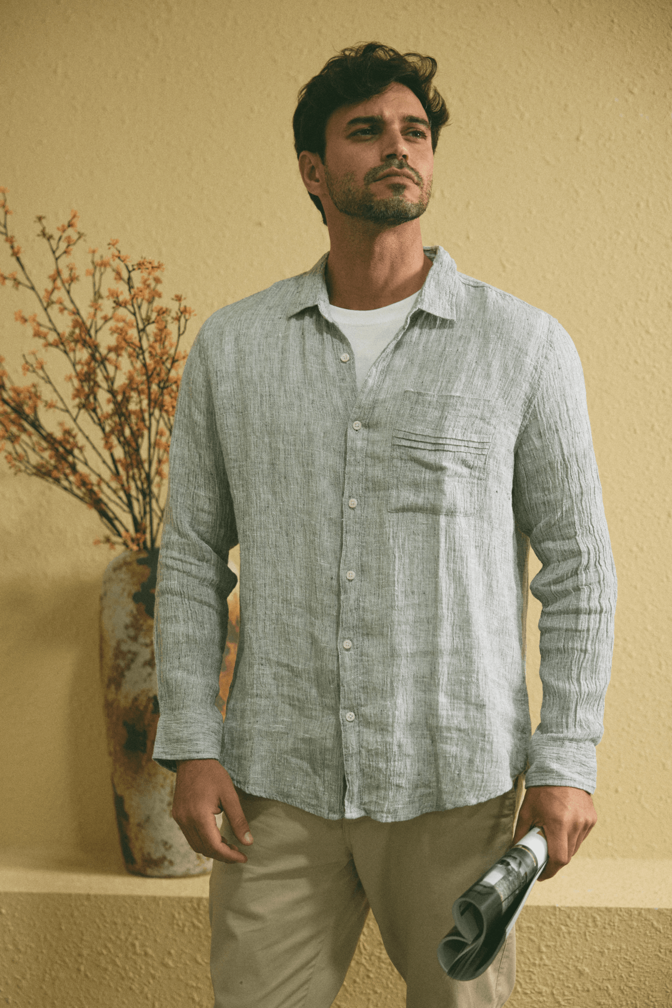 Chemise Frisson - Benjamin Jezequel