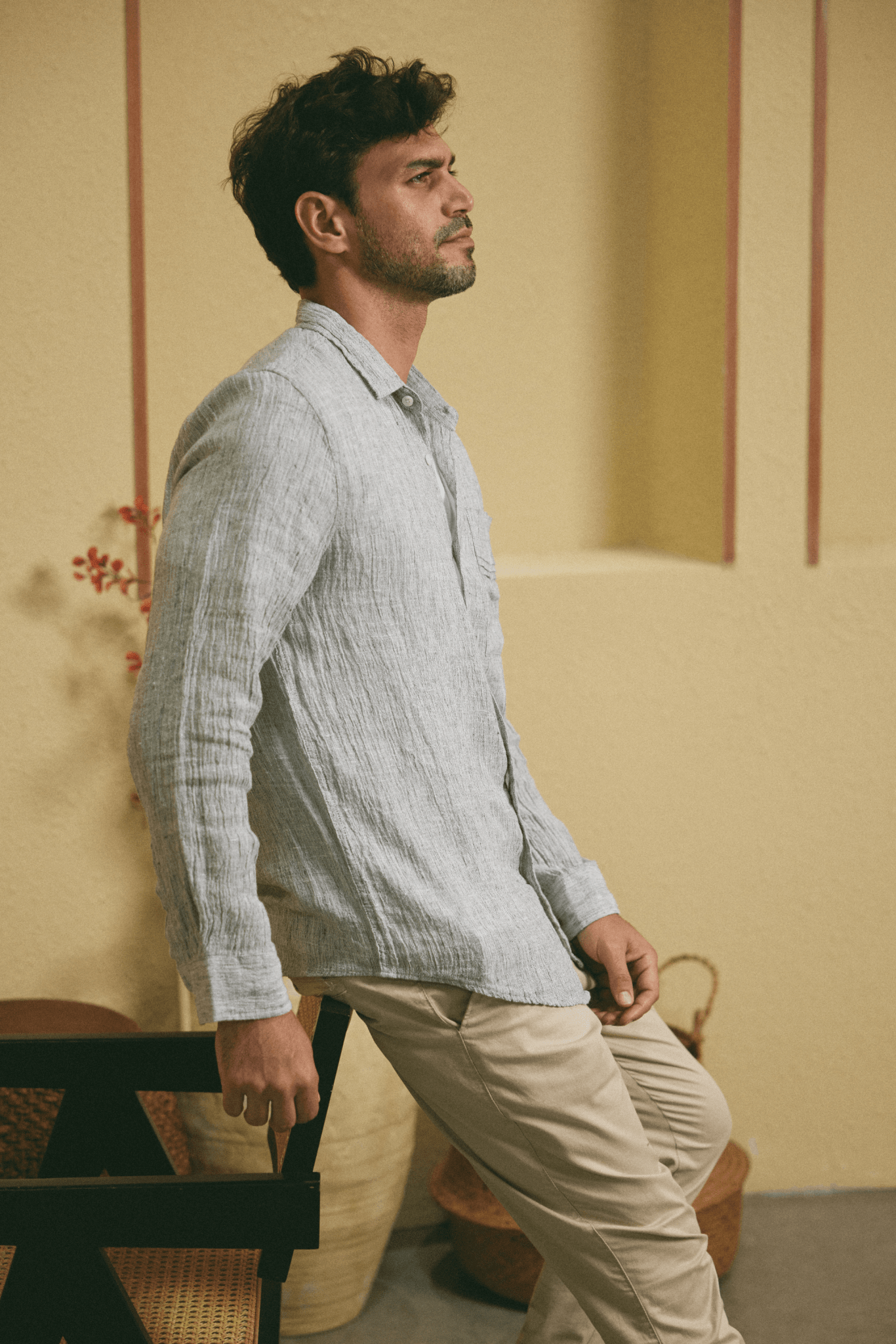 Chemise Frisson - Benjamin Jezequel