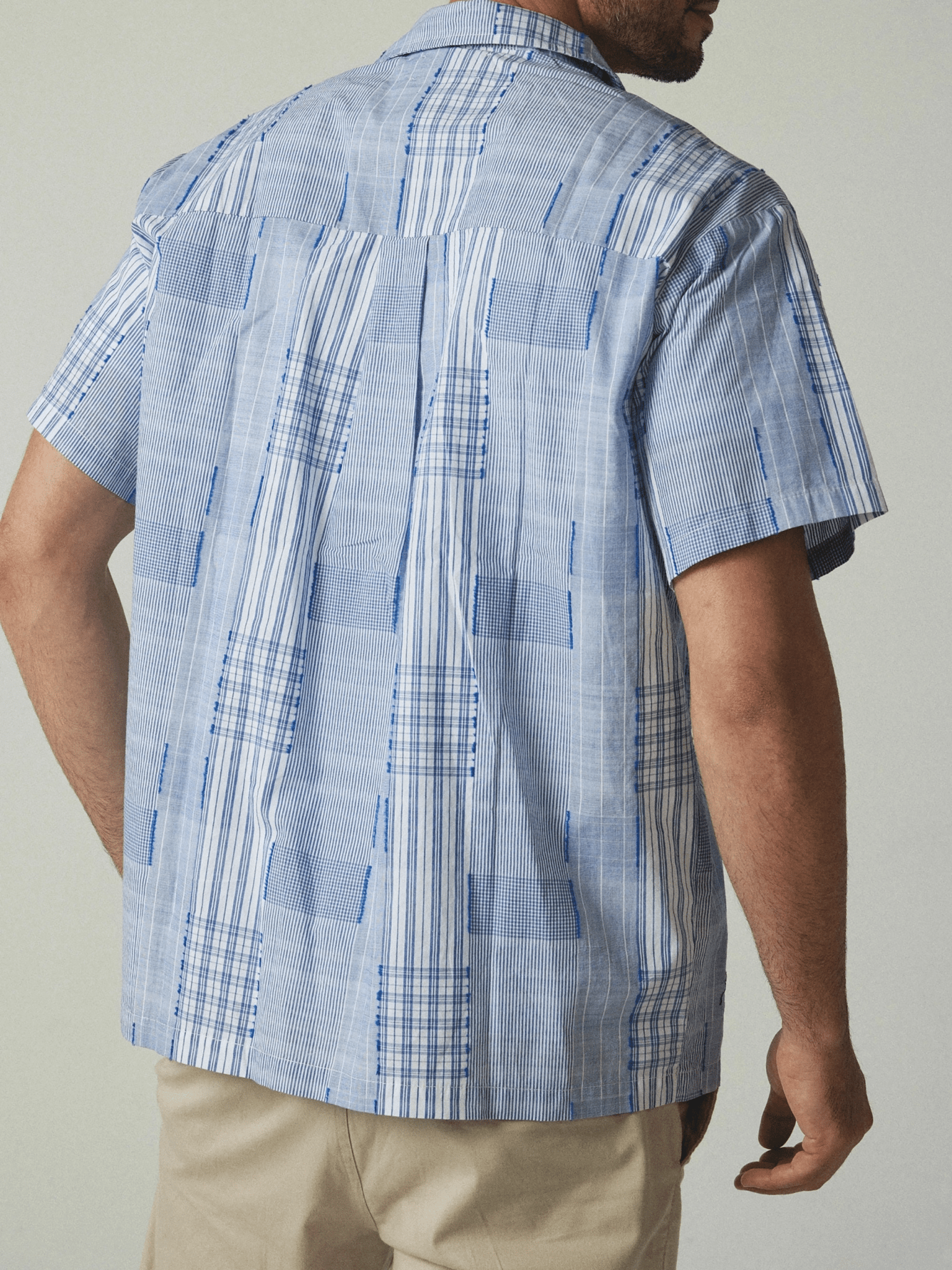 Chemise Patchwork - Benjamin Jezequel