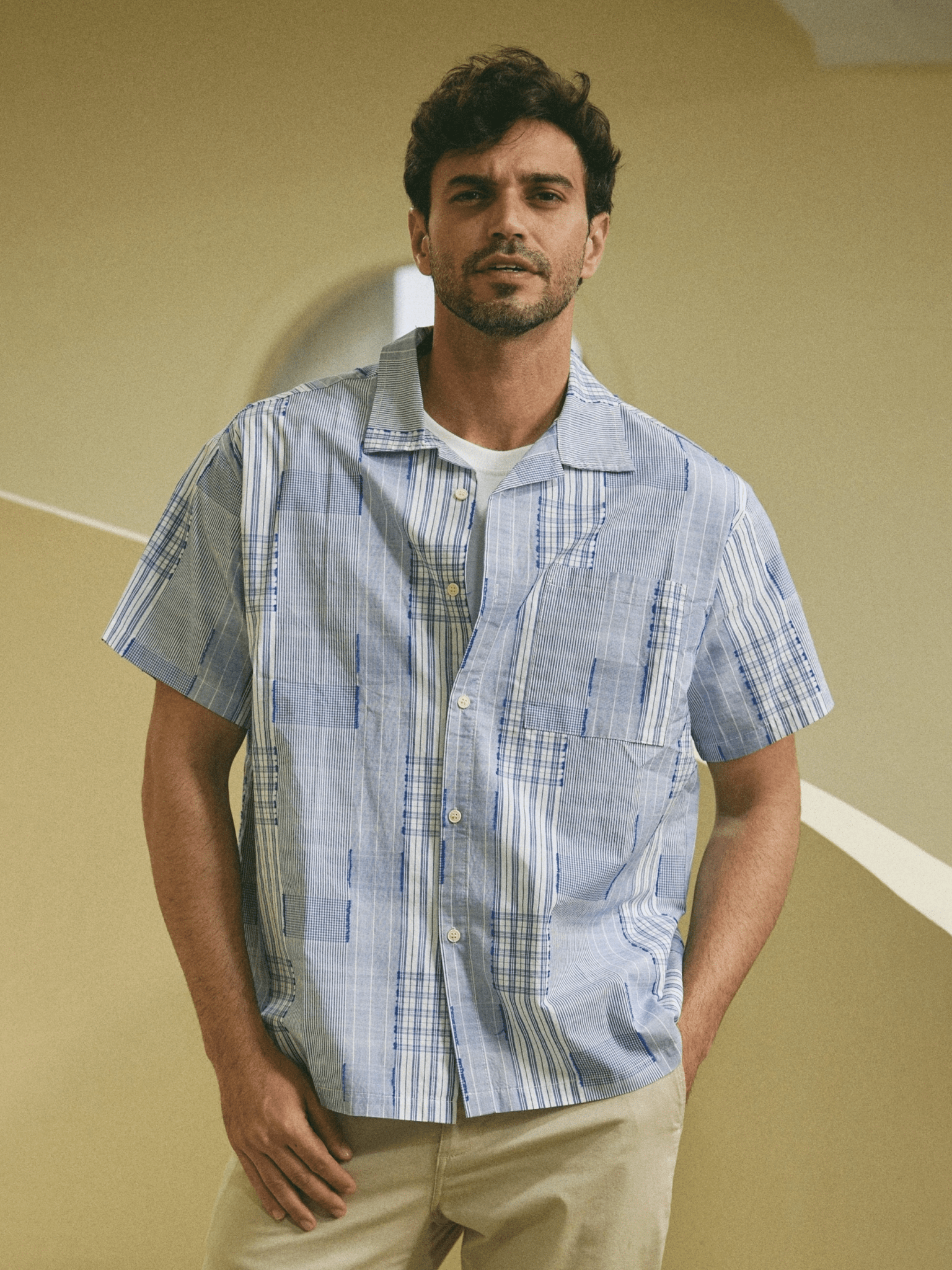 Chemise Patchwork - Benjamin Jezequel