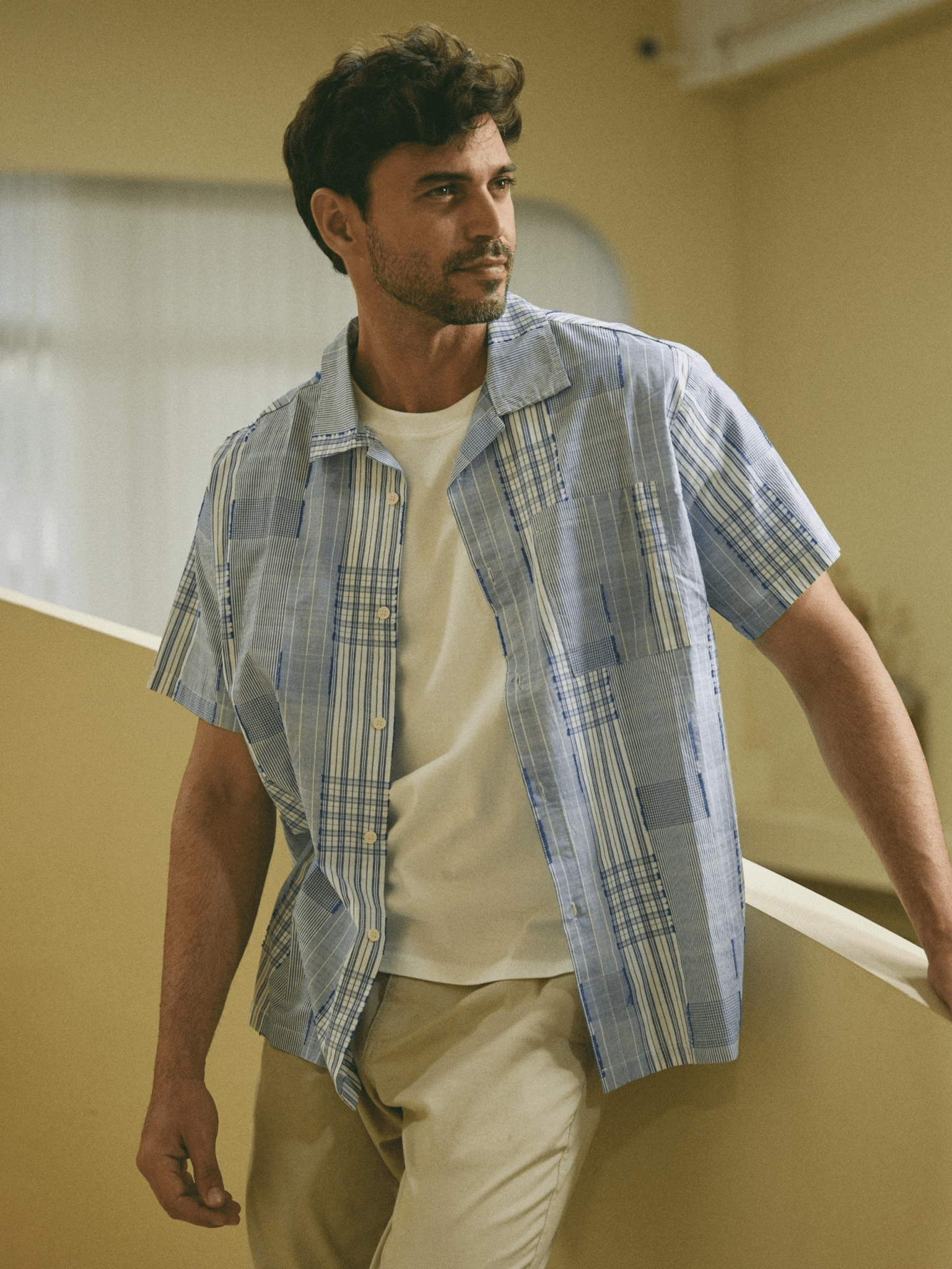 Chemise Patchwork - Benjamin Jezequel