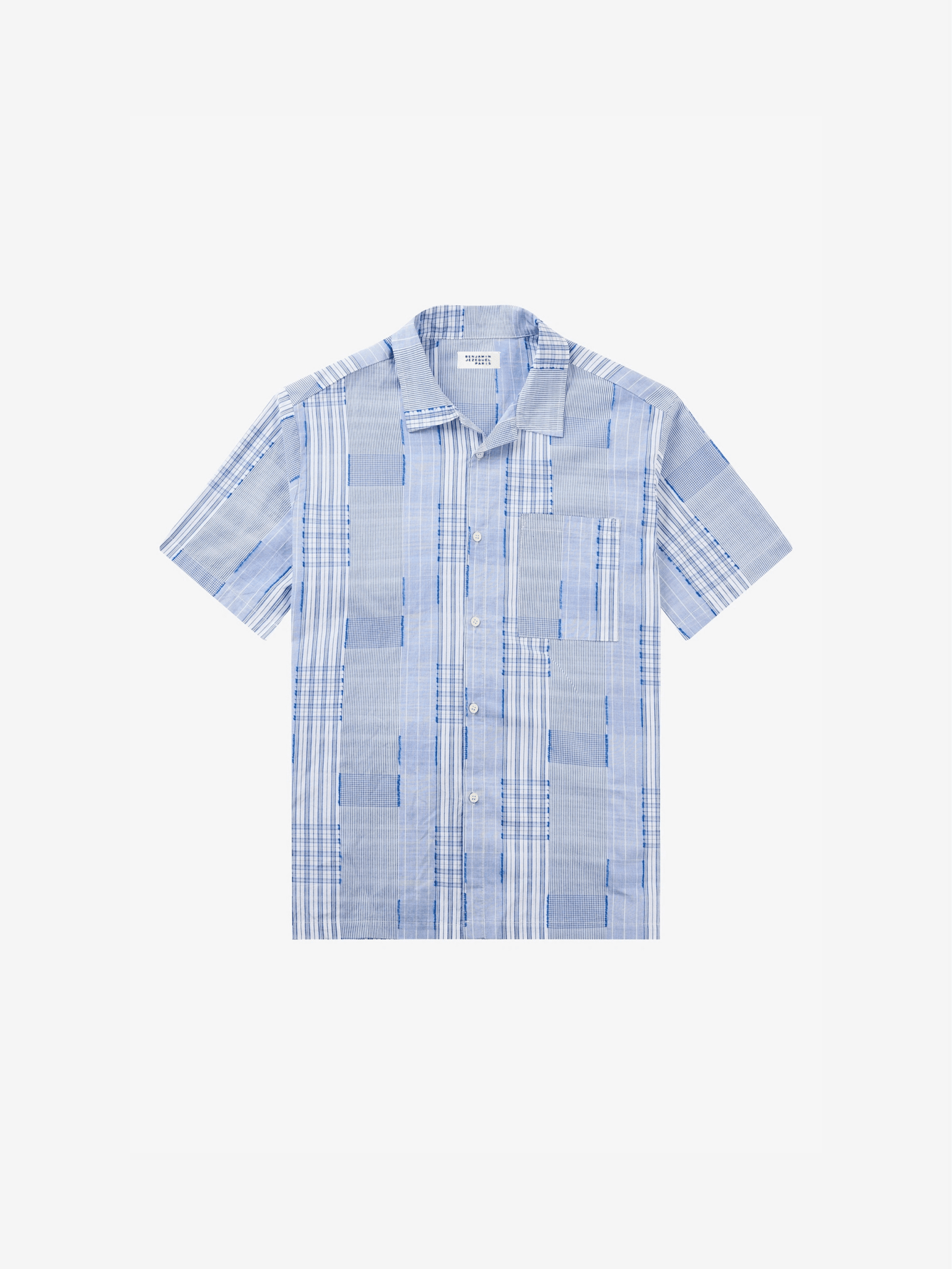 Chemise Patchwork - Benjamin Jezequel