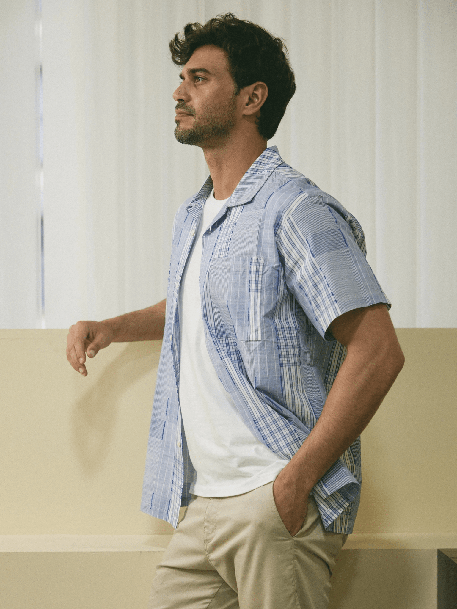 Chemise Patchwork - Benjamin Jezequel