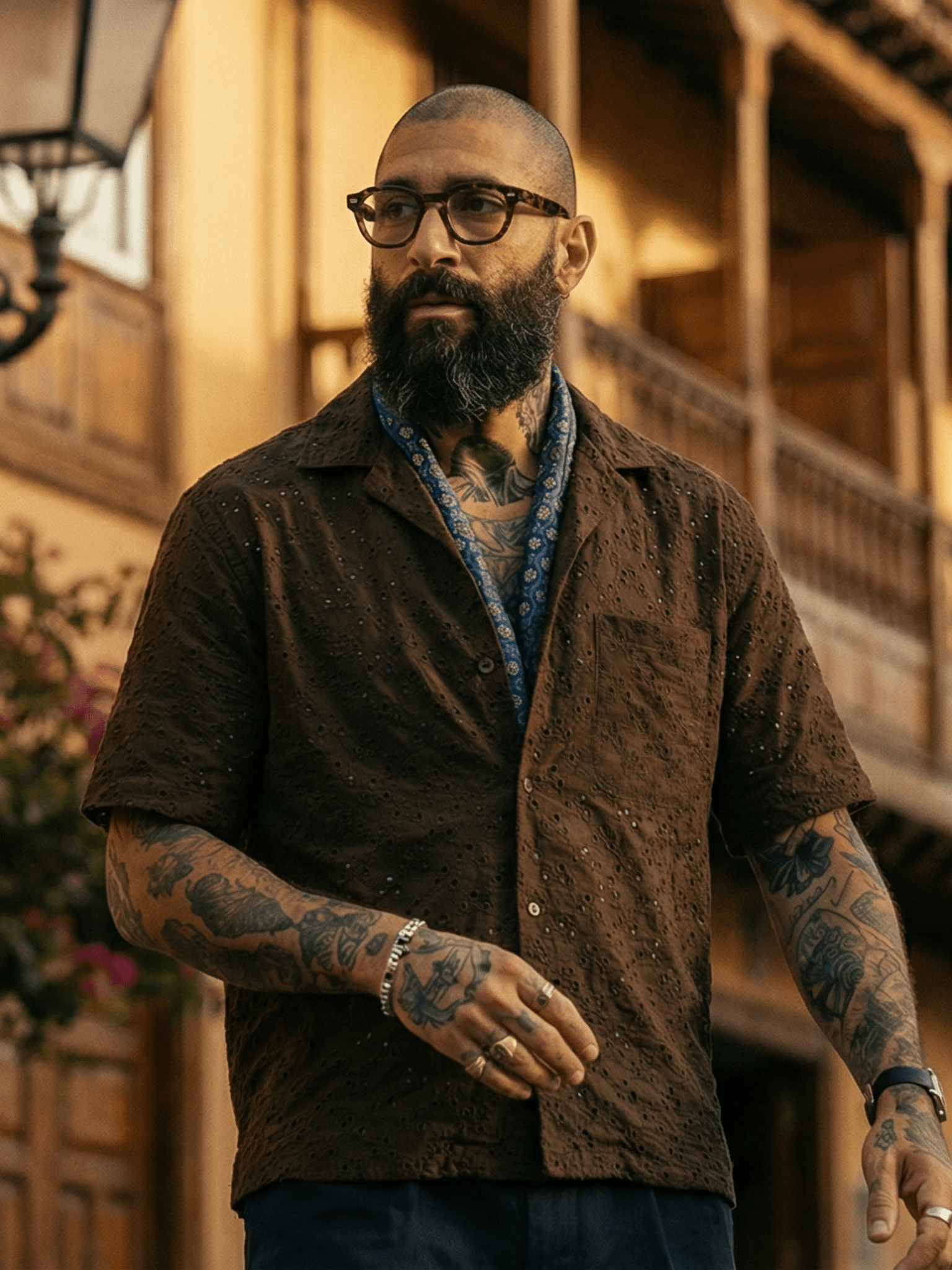 Chemise Sépia - Benjamin Jezequel