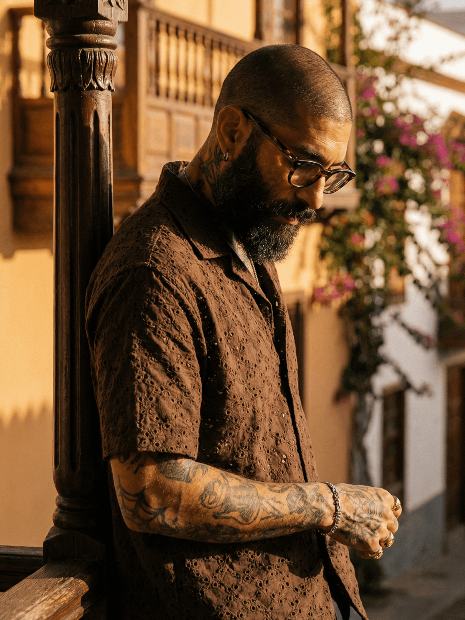 Chemise Sépia - Benjamin Jezequel