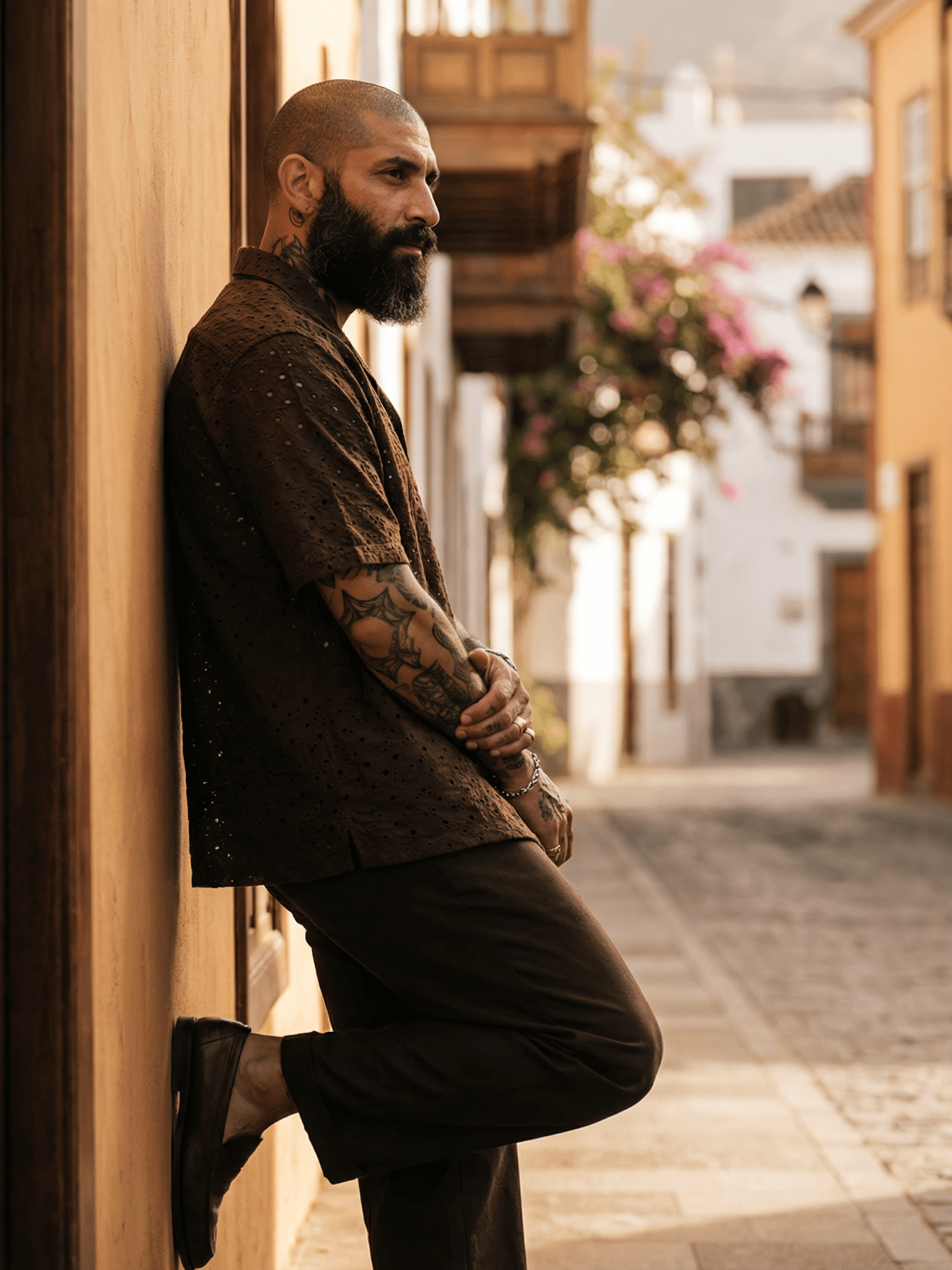 Chemise Sépia - Benjamin Jezequel