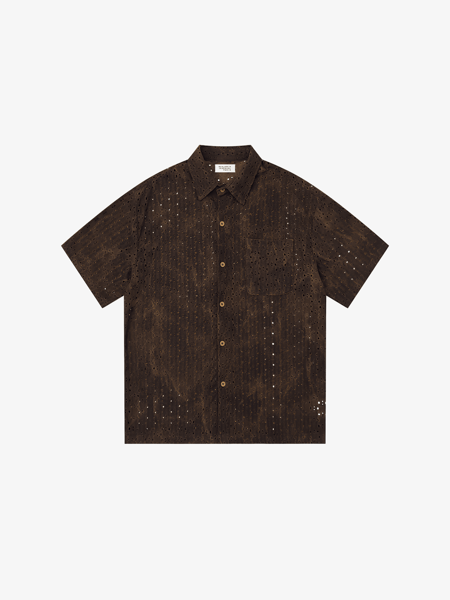 Chemise Sépia - Benjamin Jezequel