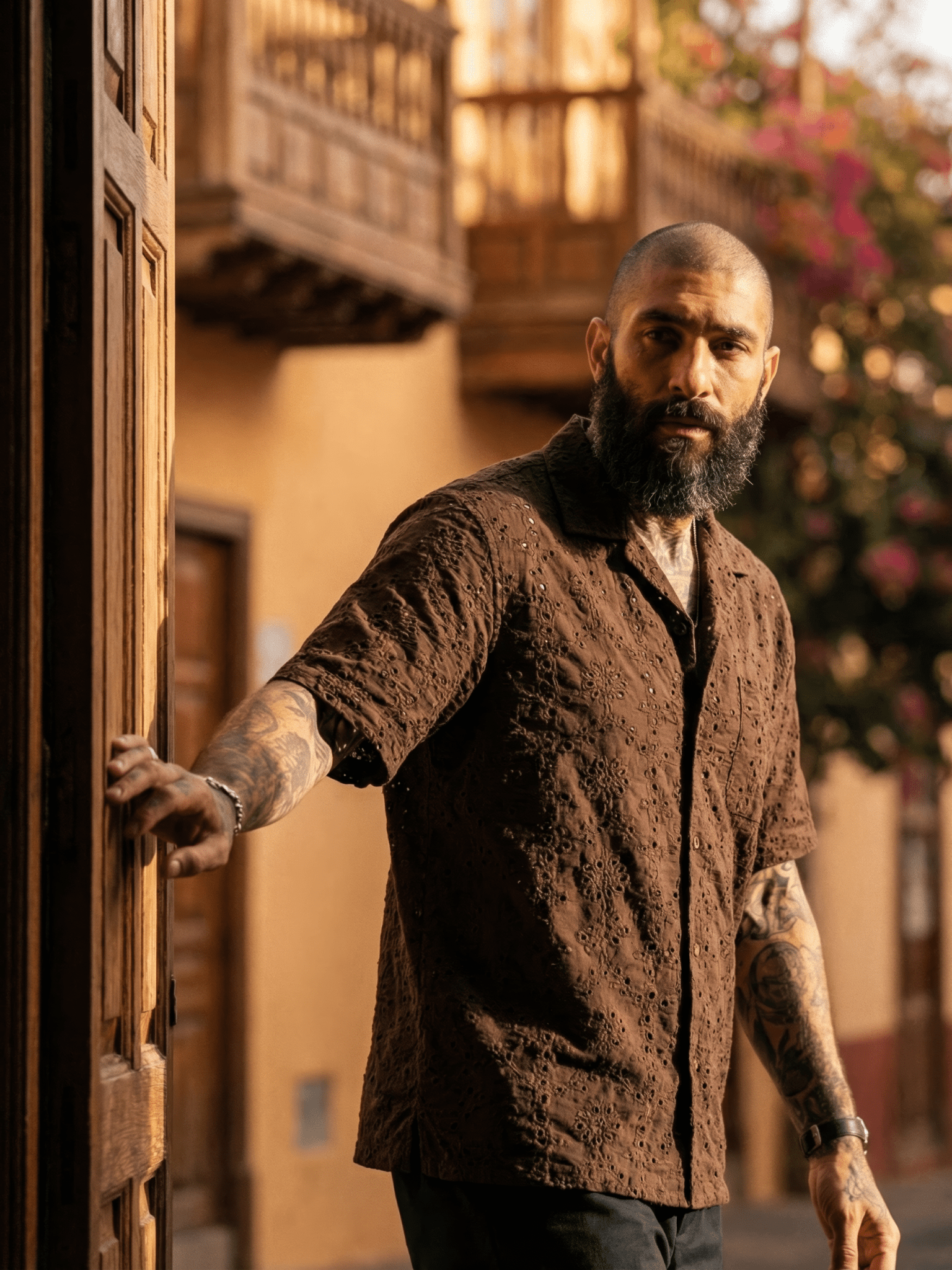 Chemise Sépia - Benjamin Jezequel